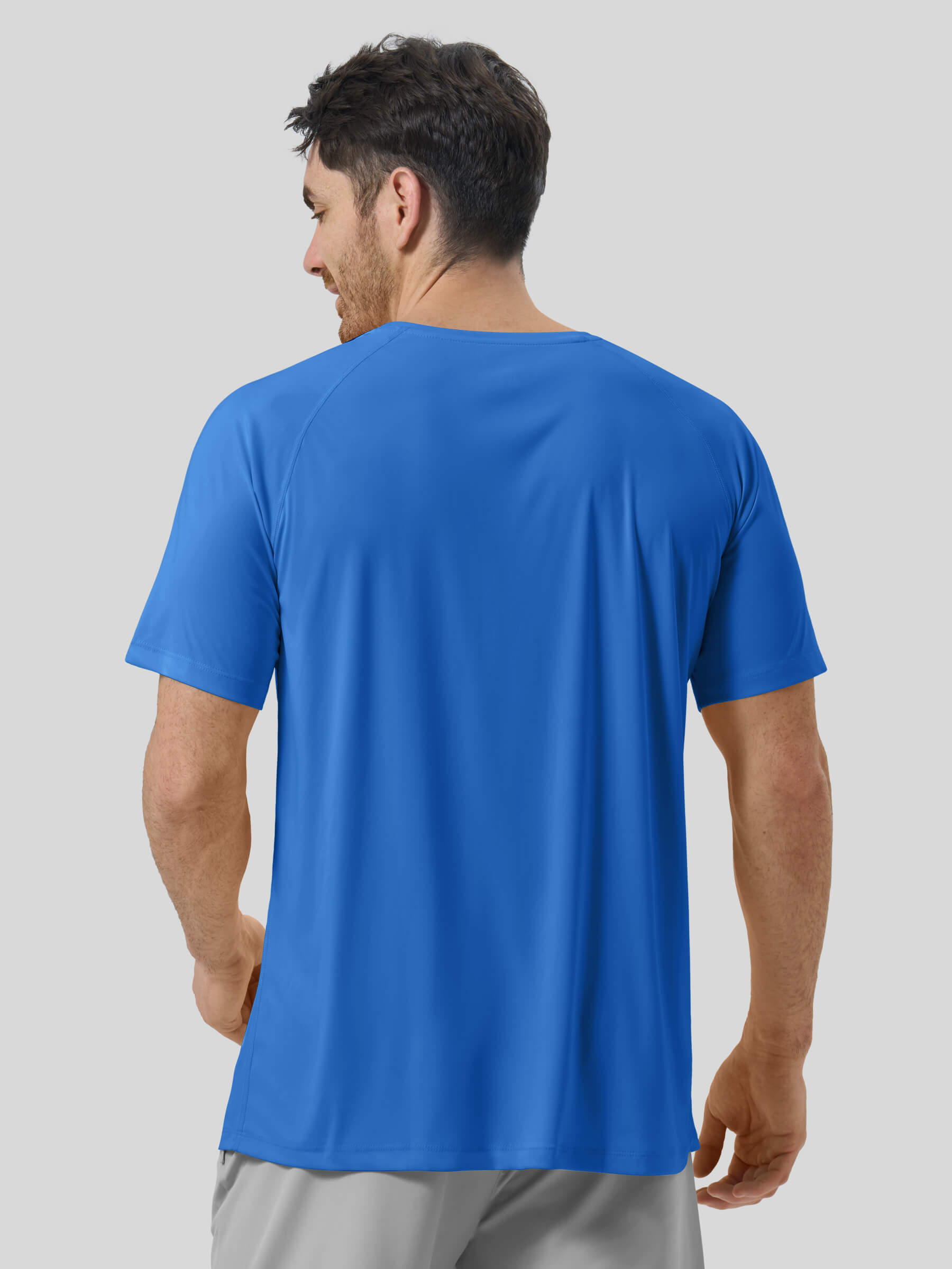 Men's Sun Protection Crew Neck T-Shirt - Image 14
