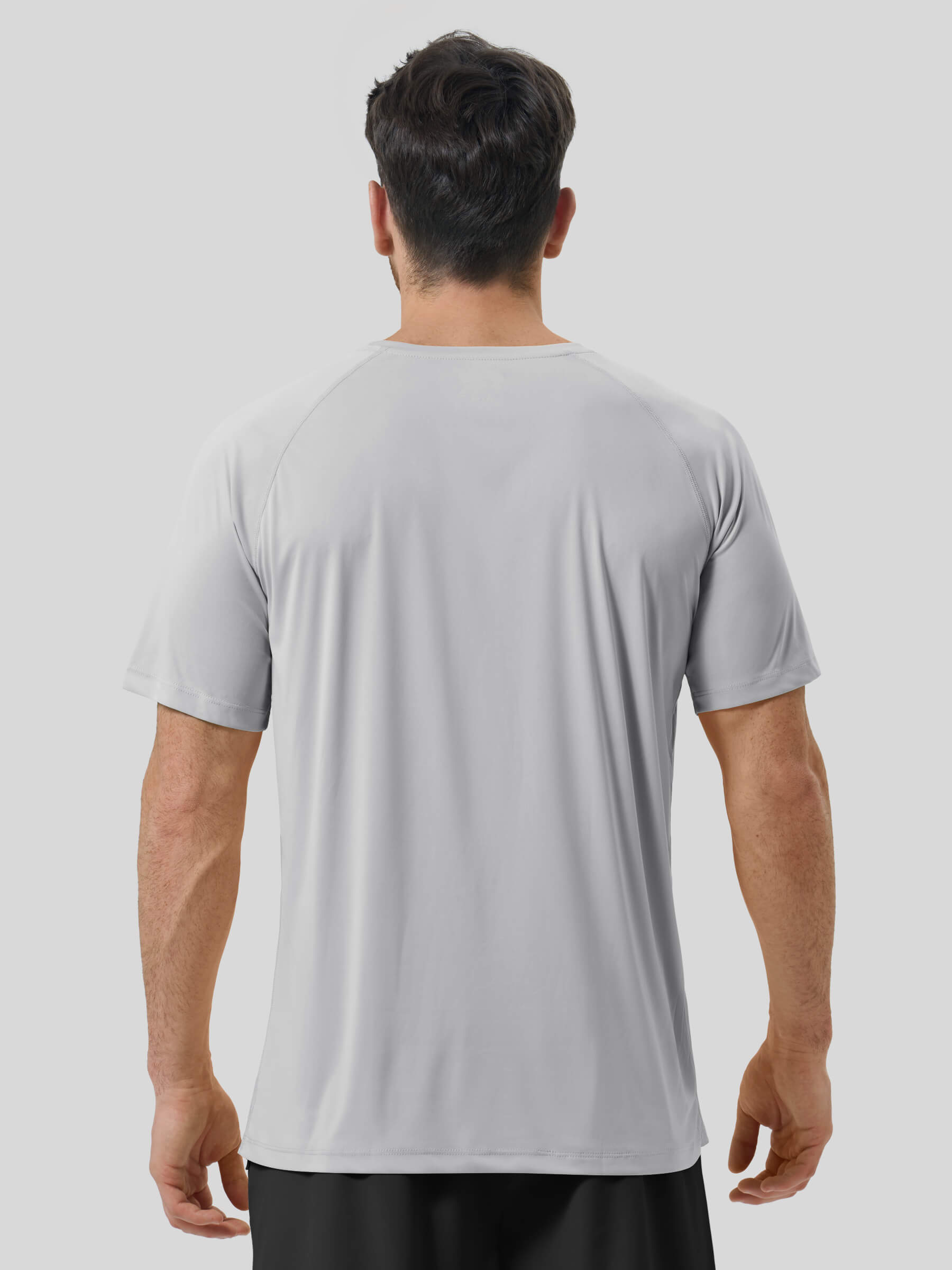 Men's Sun Protection Crew Neck T-Shirt - Image 35