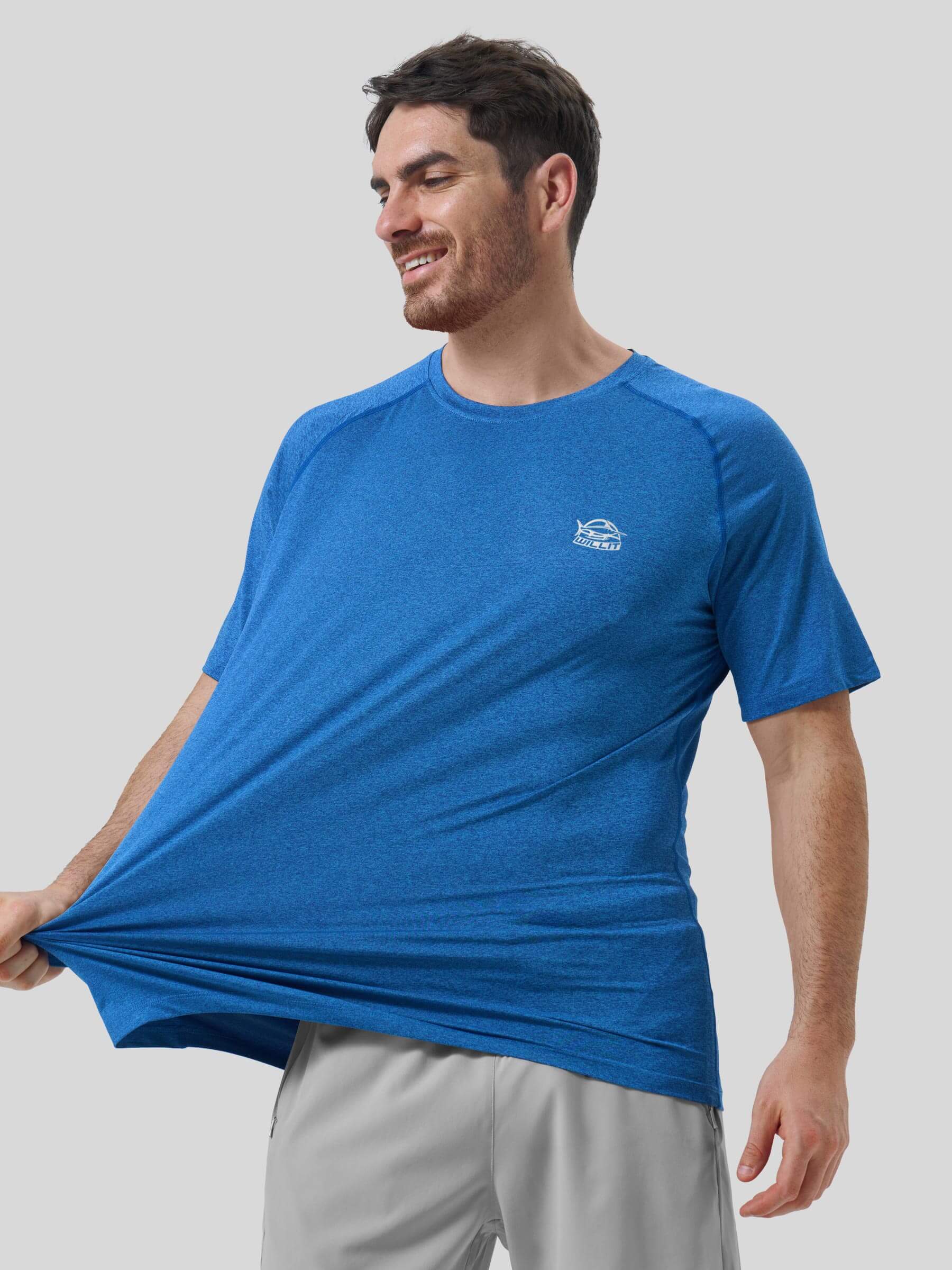 Men's Running Crew Neck T-Shirt - Image 13