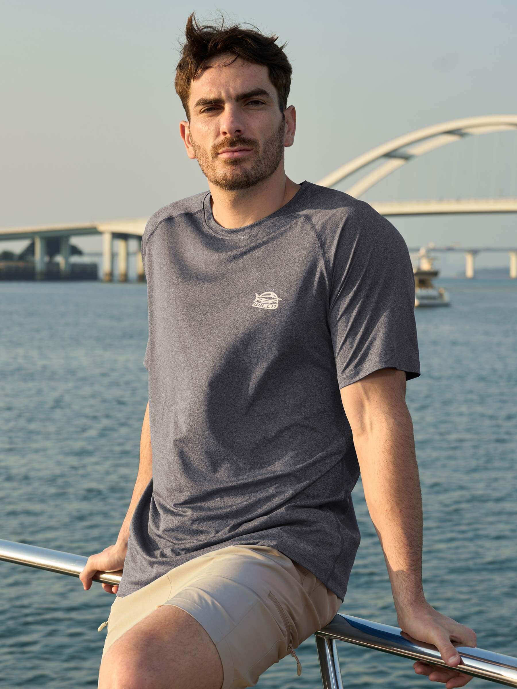 Men's Running Crew Neck T-Shirt - Image 9