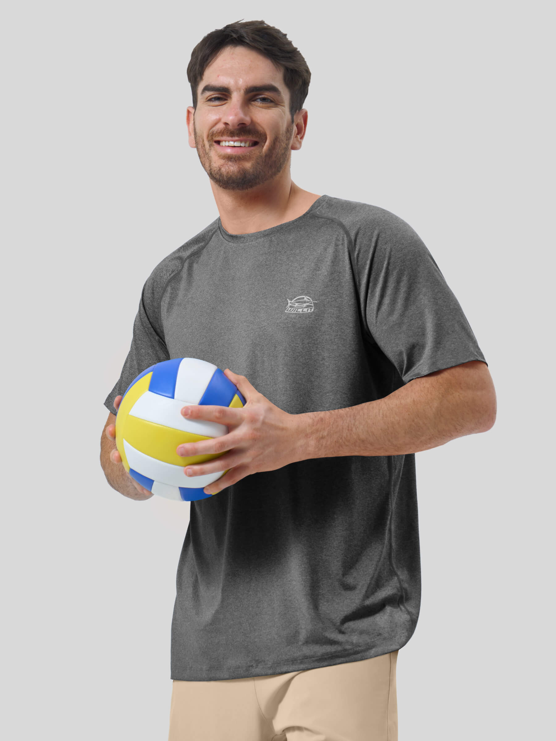 Men's Running Crew Neck T-Shirt - Image 8