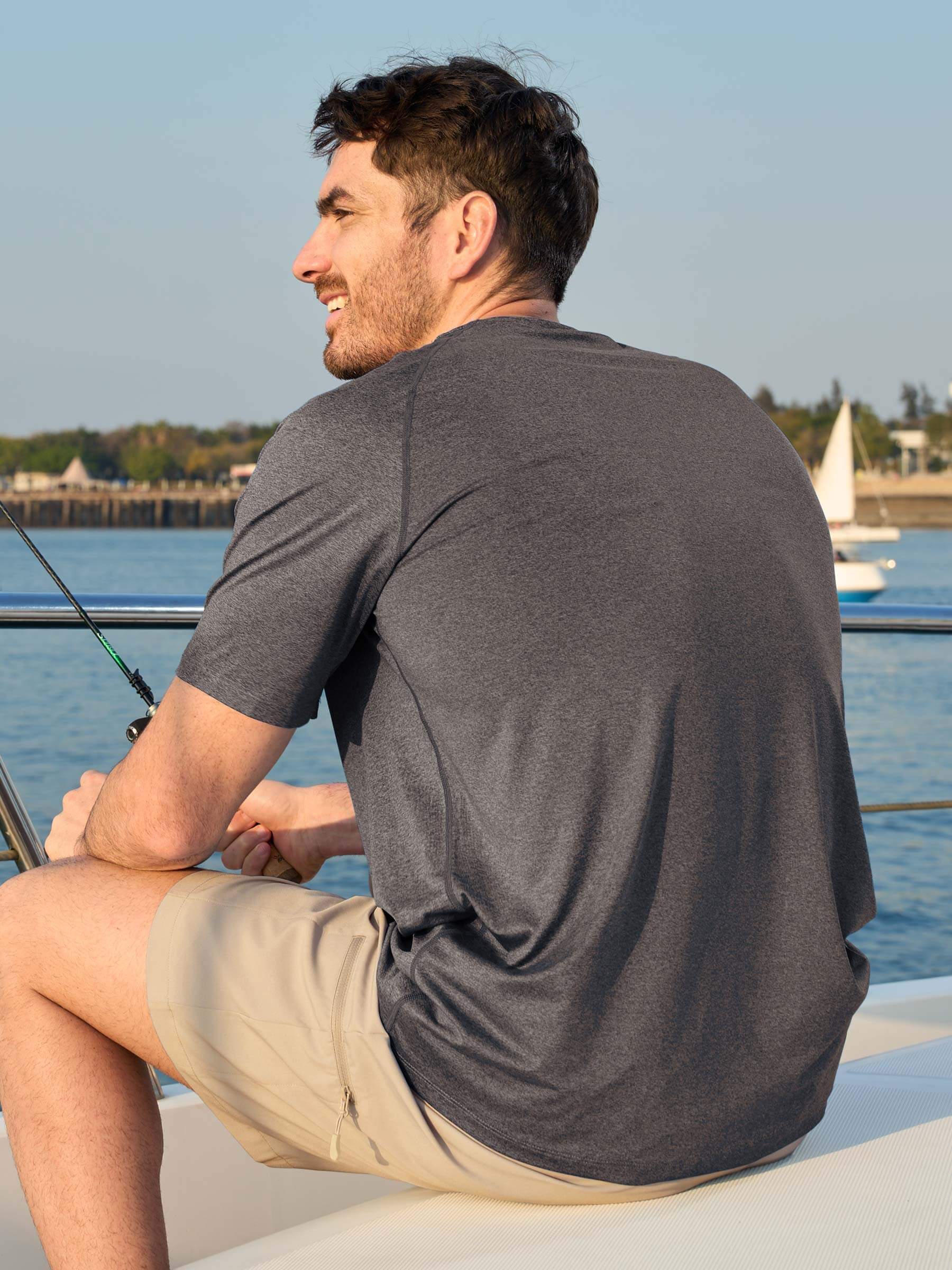 Men's Running Crew Neck T-Shirt - Image 10