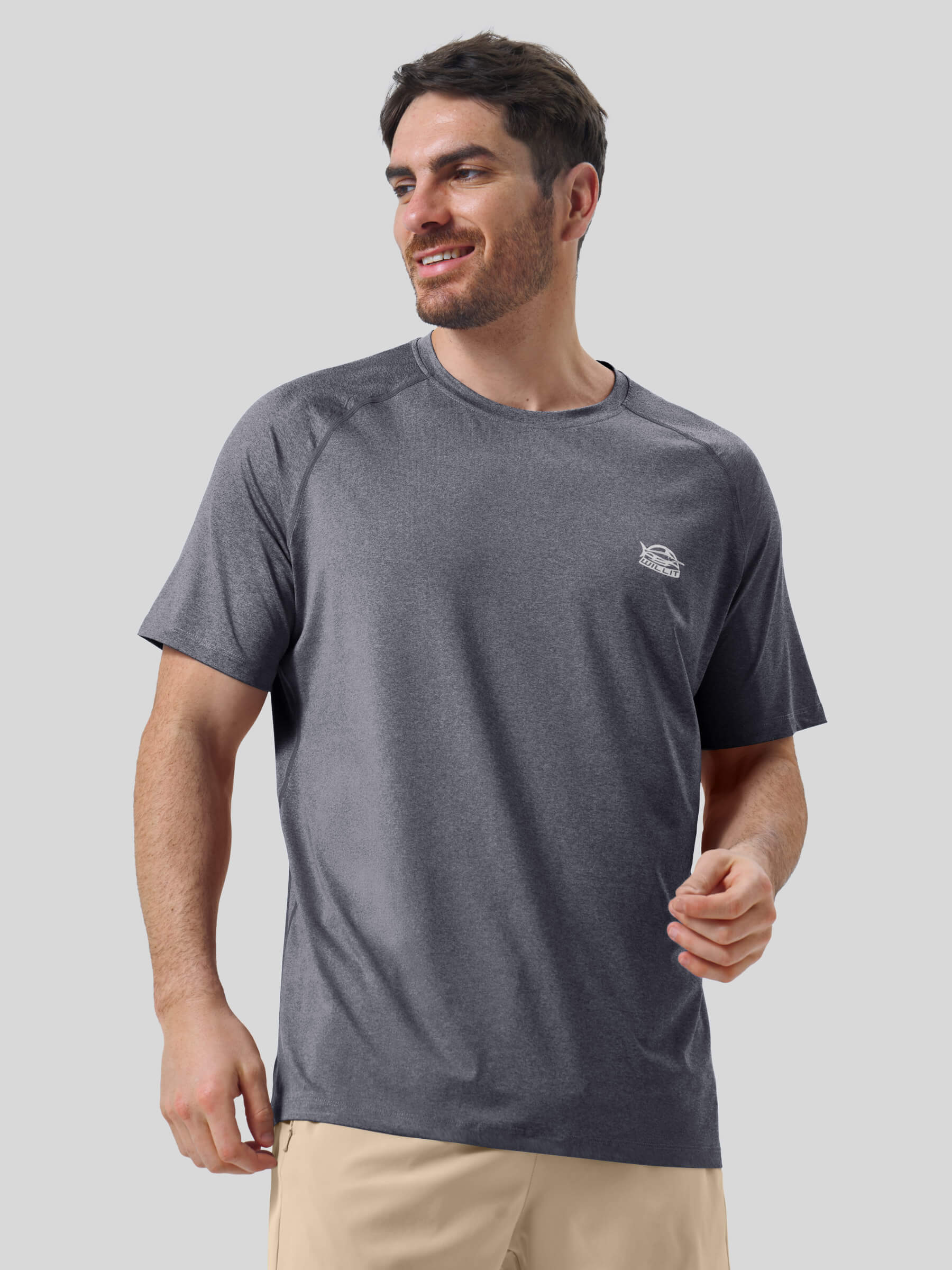 Men's Running Crew Neck T-Shirt - Image 24