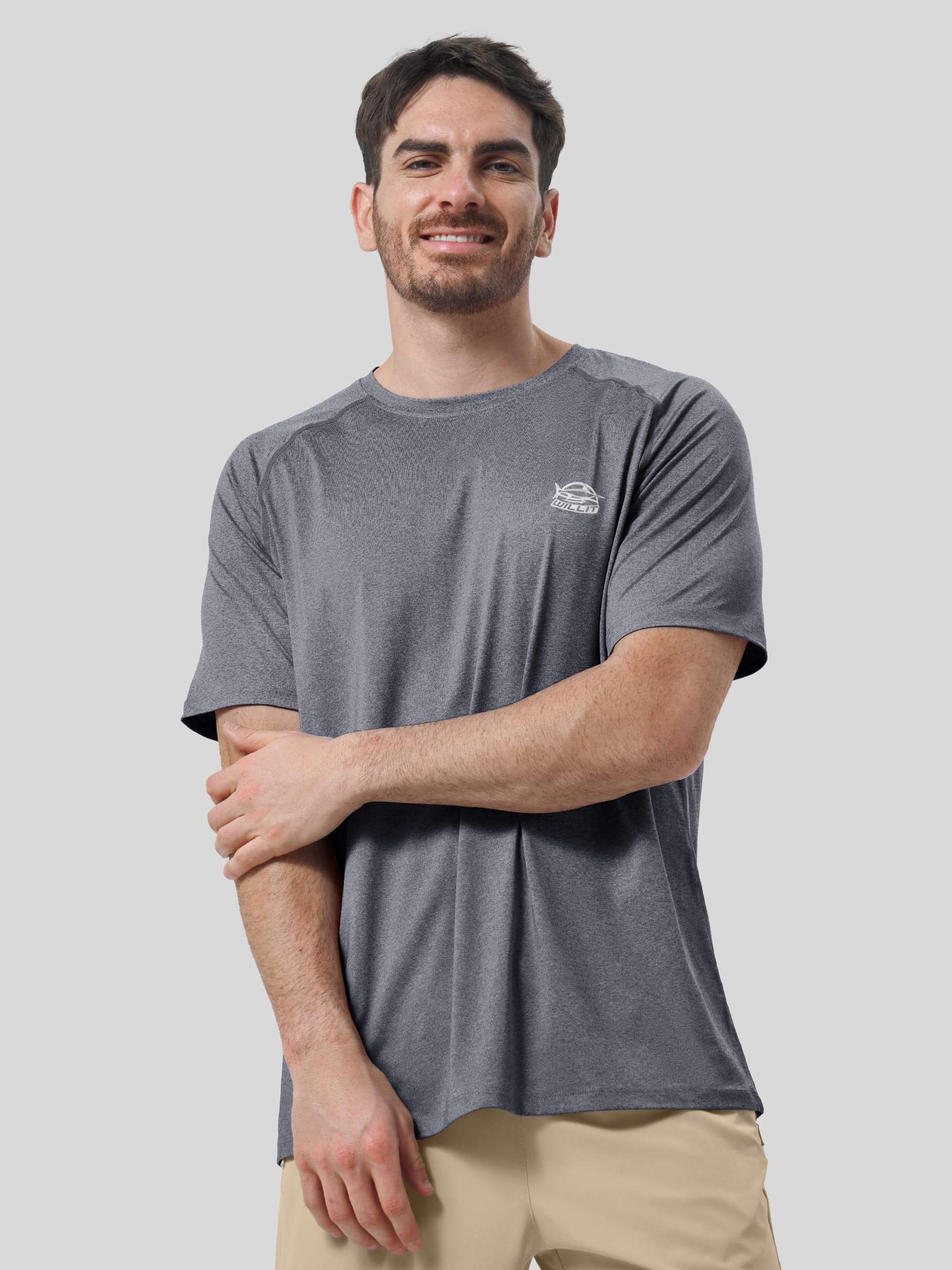 Men's Running Crew Neck T-Shirt - Image 25