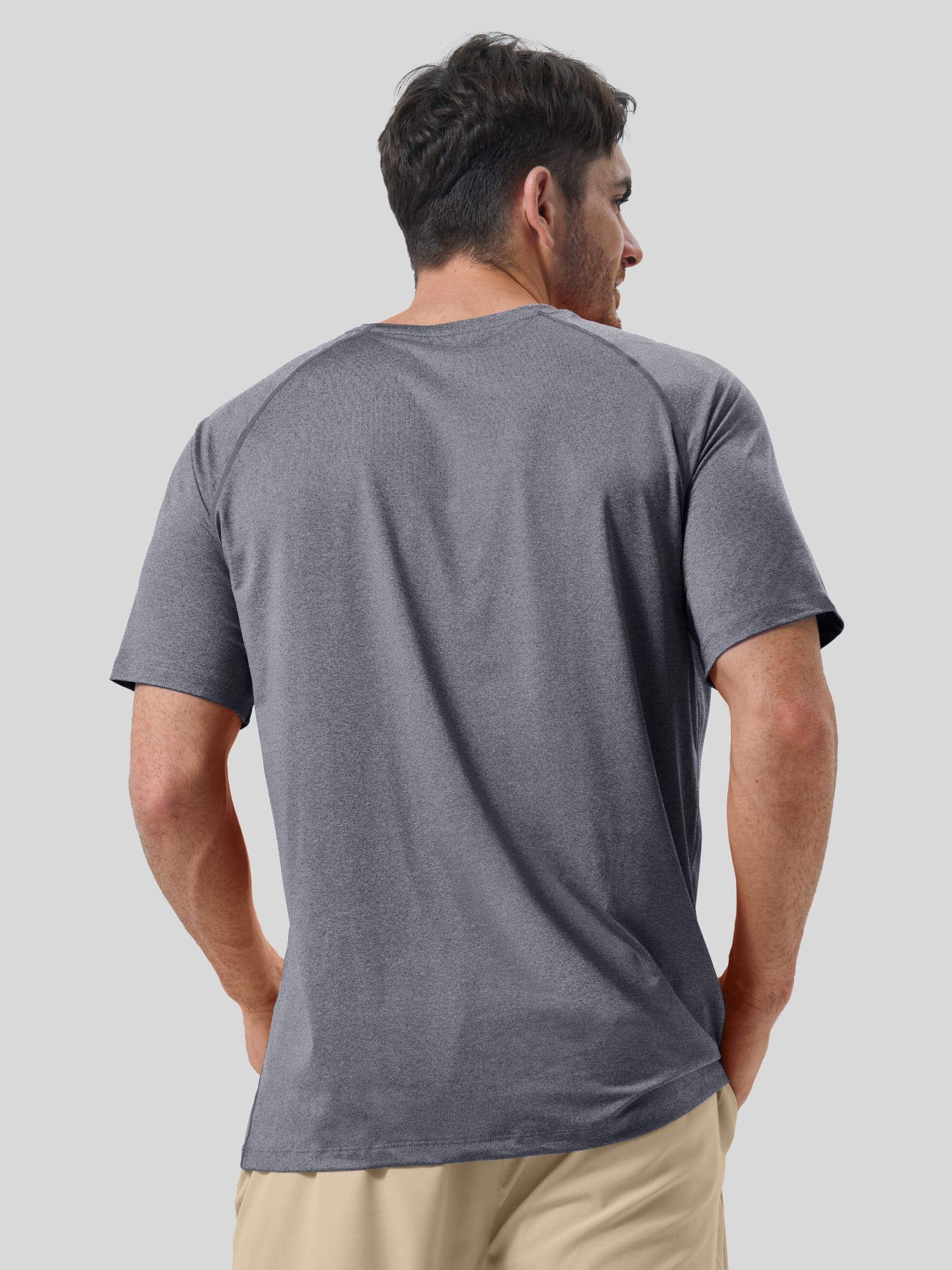 Men's Running Crew Neck T-Shirt - Image 26
