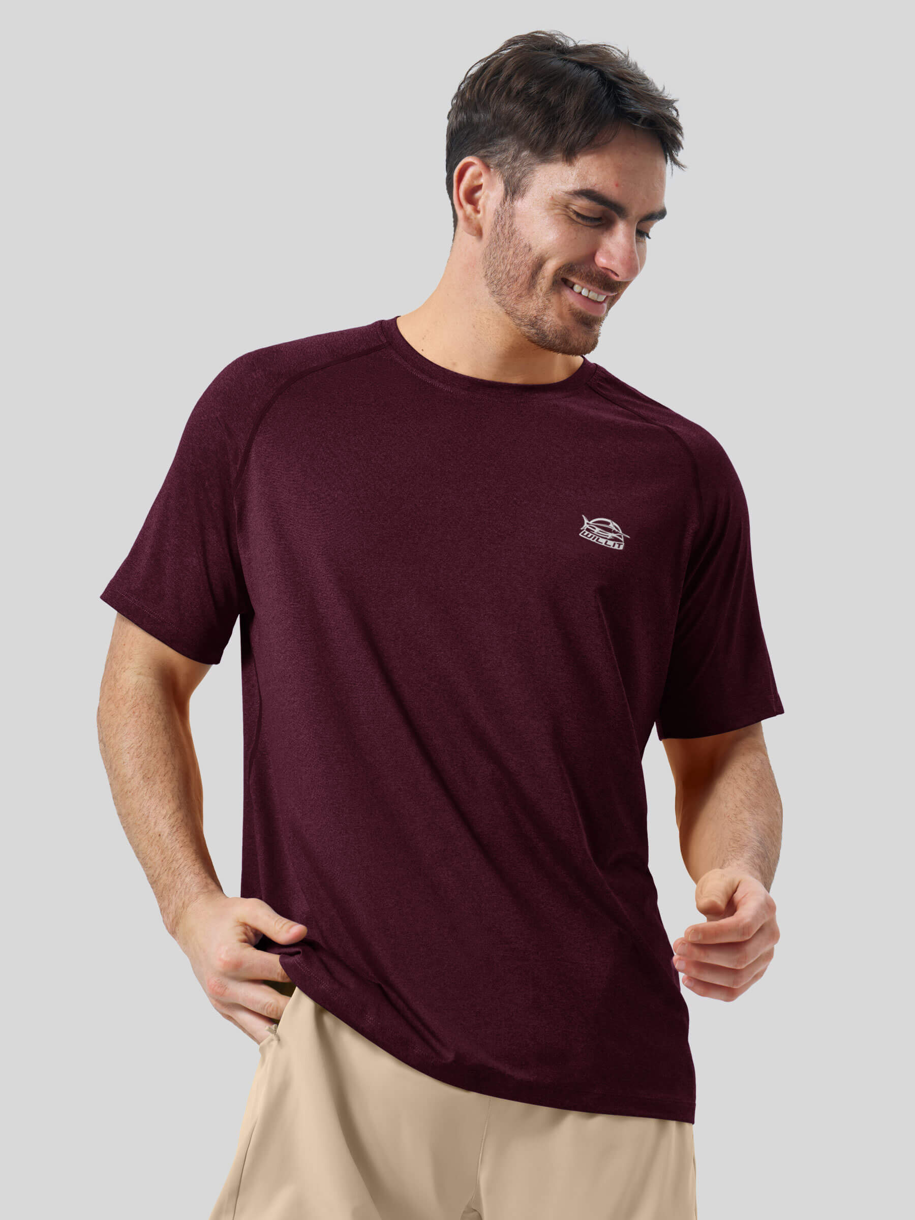 Men's Running Crew Neck T-Shirt - Image 19