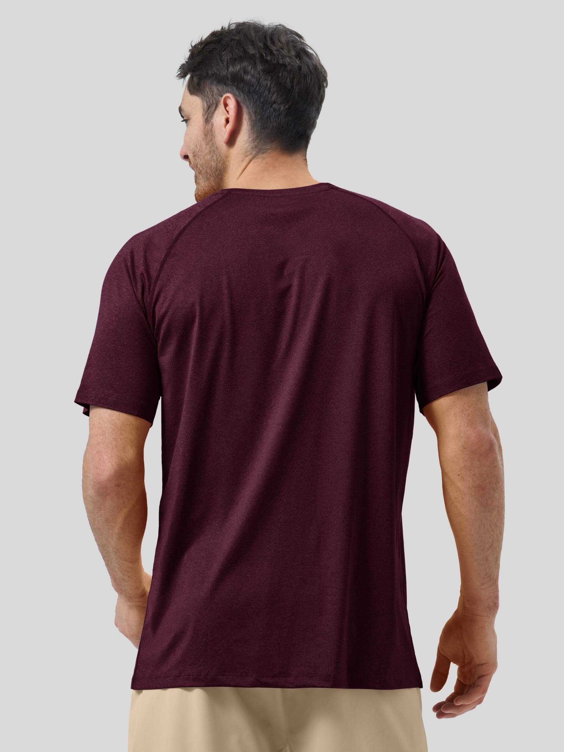 Men's Running Crew Neck T-Shirt - Image 20