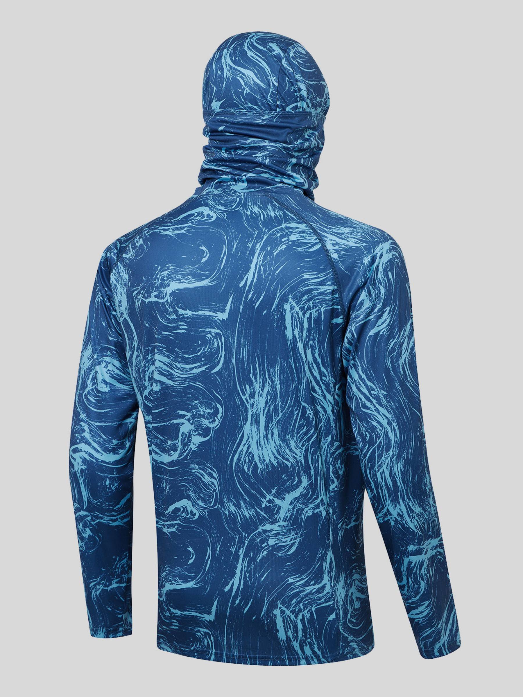 Men's Sun Protection Hoodie Shirts UPF 50+ - Image 26