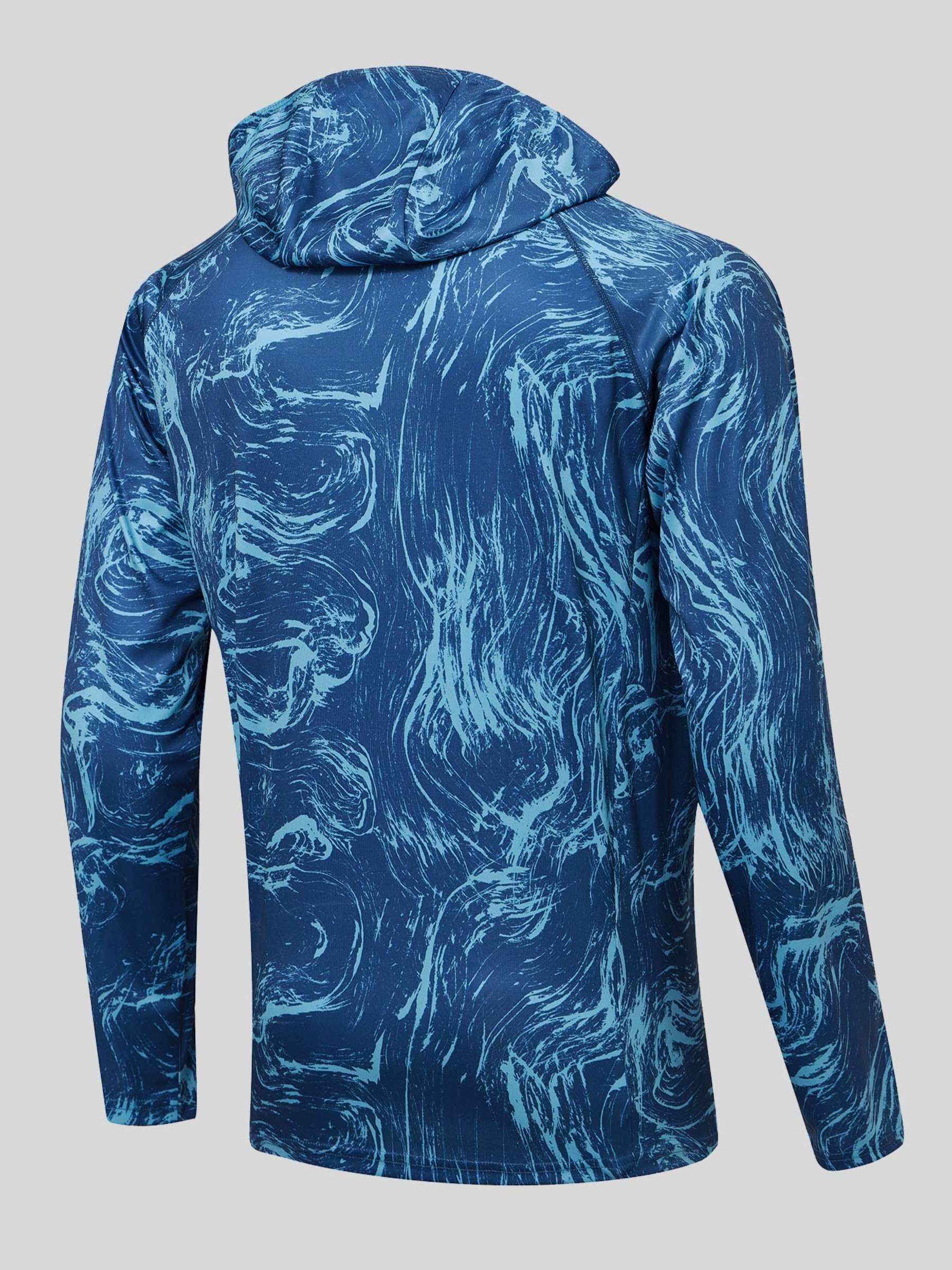 Men's Sun Protection Hoodie Shirts UPF 50+ - Image 27