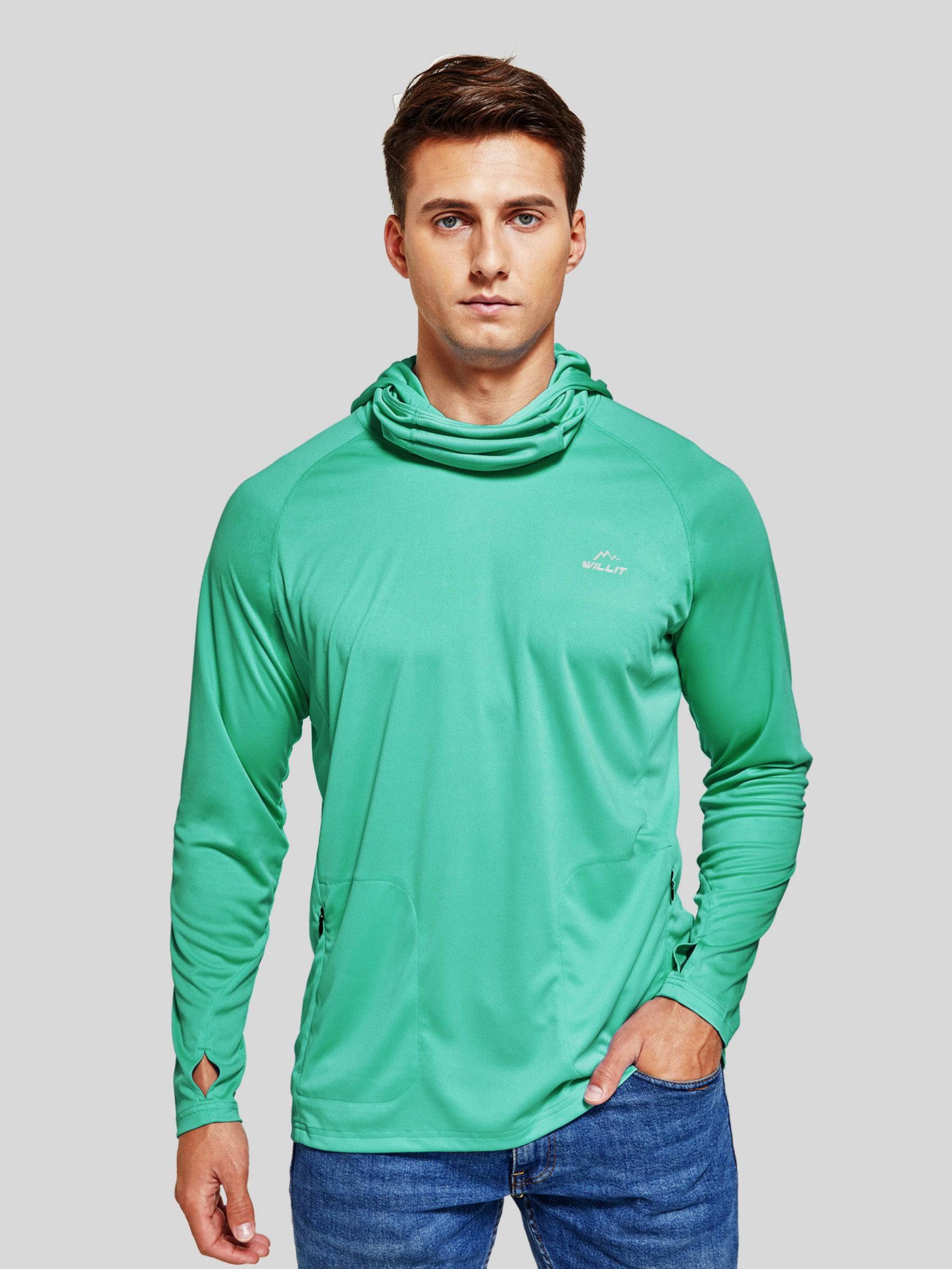 Men's Sun Protection Hoodie UPF 50+ - Image 38