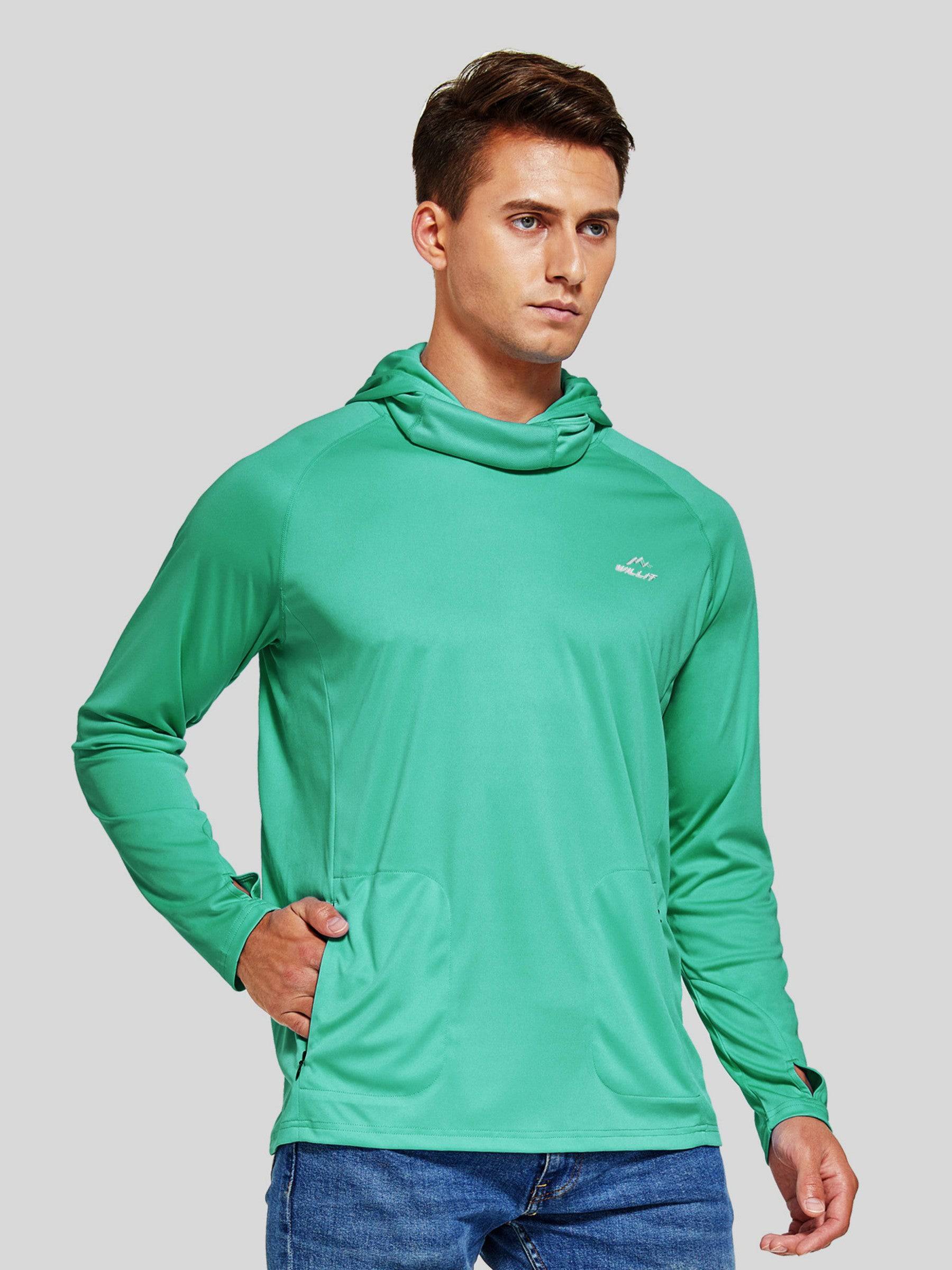 Men's Sun Protection Hoodie UPF 50+ - Image 39