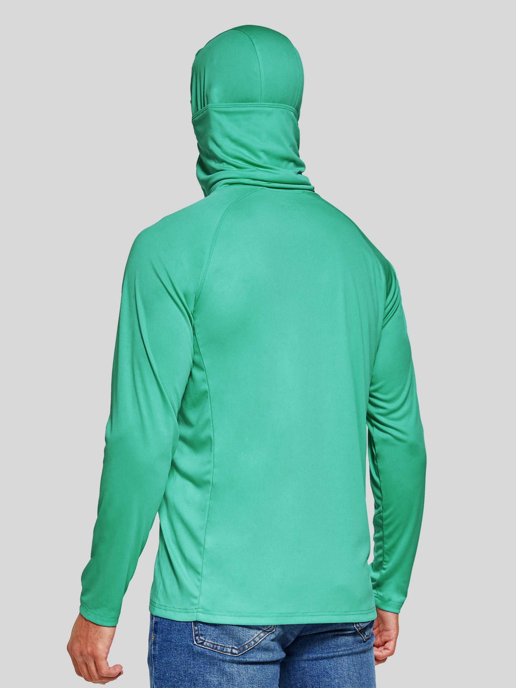Men's Sun Protection Hoodie UPF 50+ - Image 40