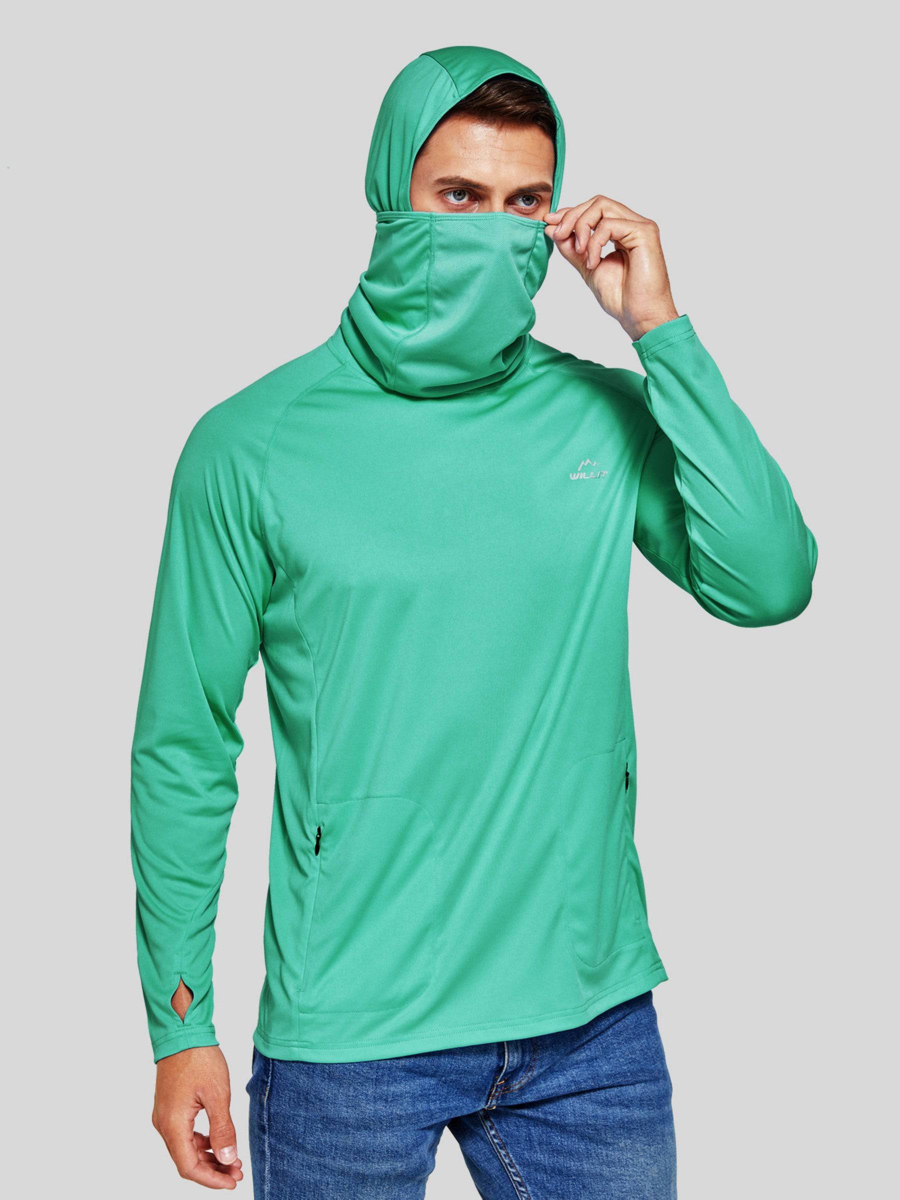 Men's Sun Protection Hoodie UPF 50+ - Image 41