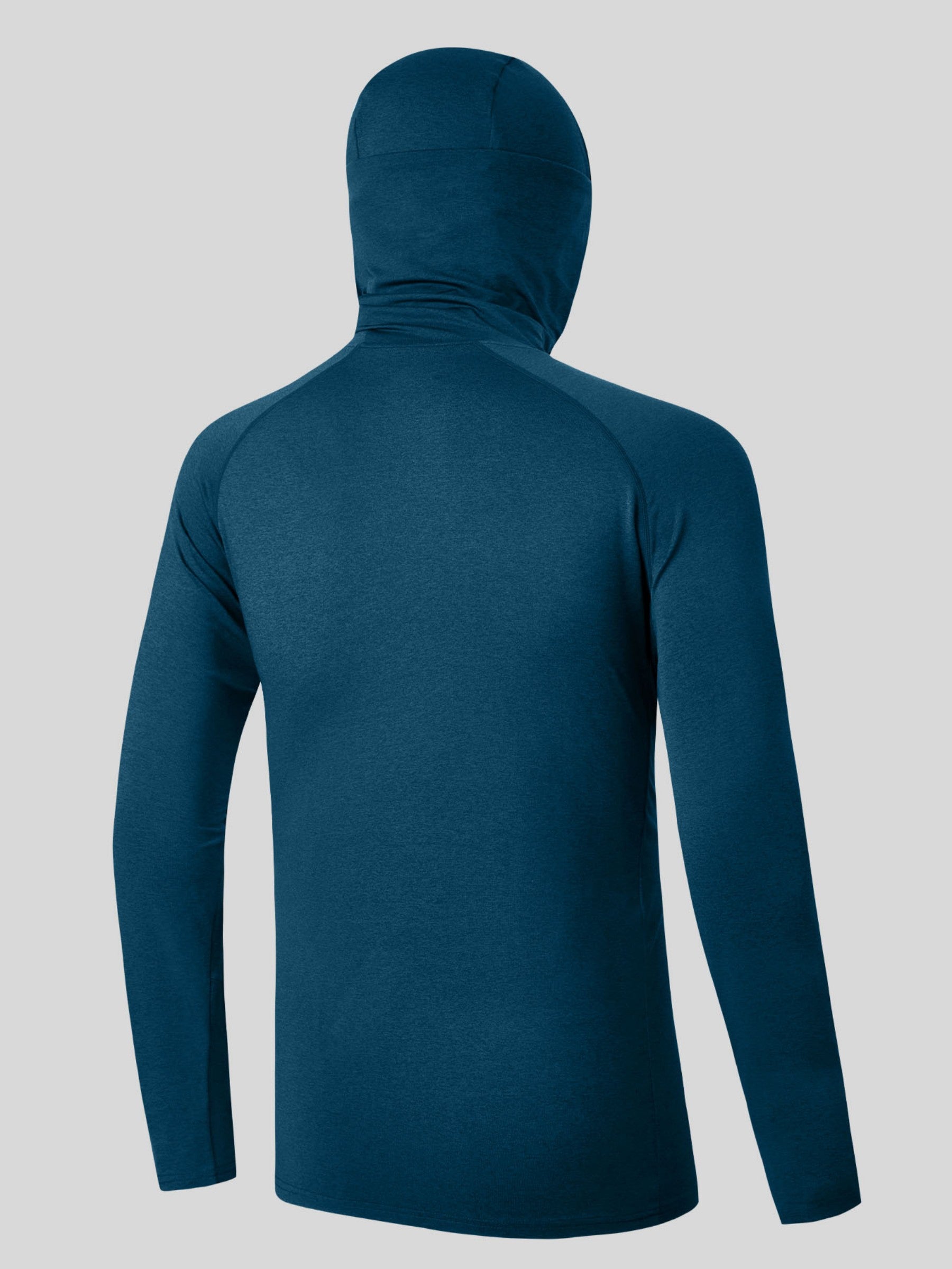 Men's Sun Protection Hoodie Shirts UPF 50+ - Image 42