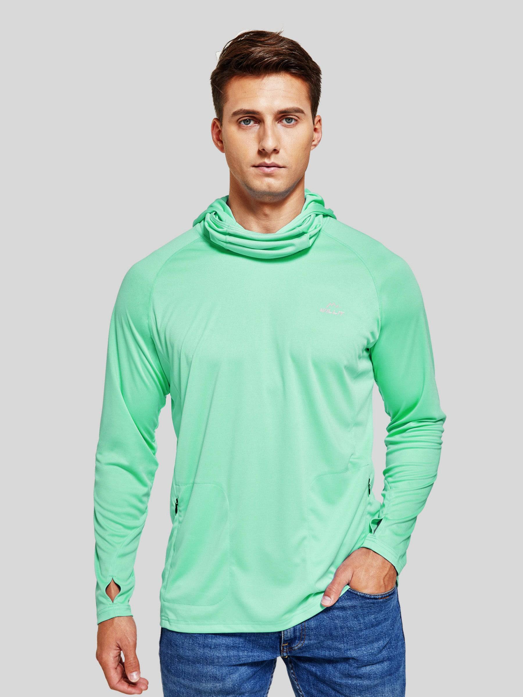 Men's Sun Protection Hoodie UPF 50+ - Image 42
