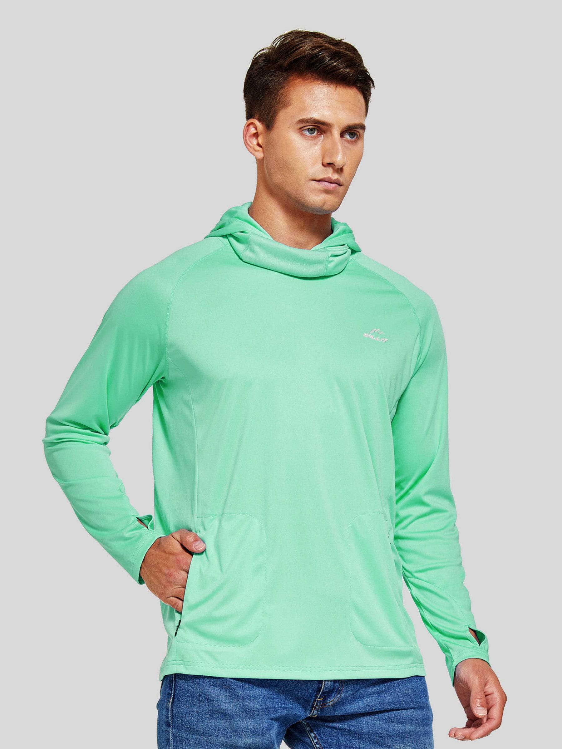 Men's Sun Protection Hoodie UPF 50+ - Image 43