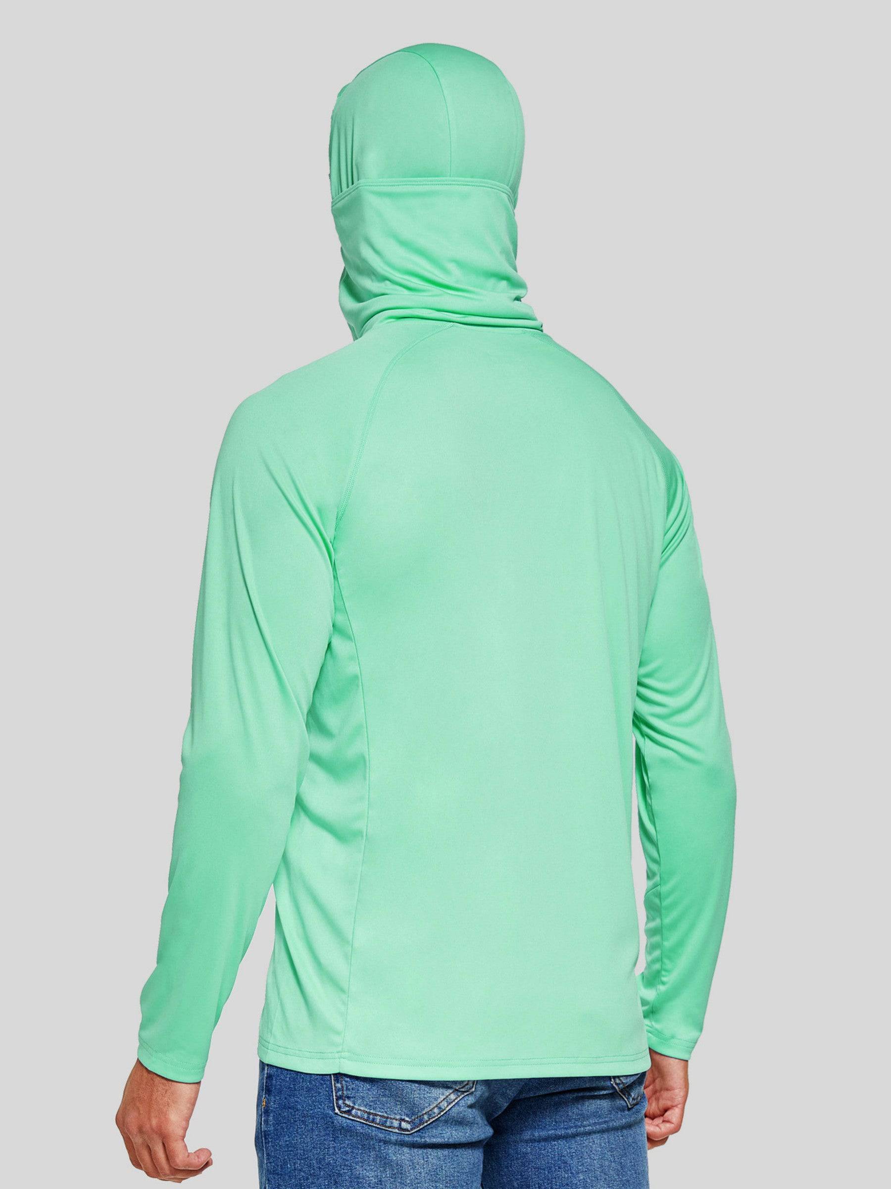 Men's Sun Protection Hoodie UPF 50+ - Image 44
