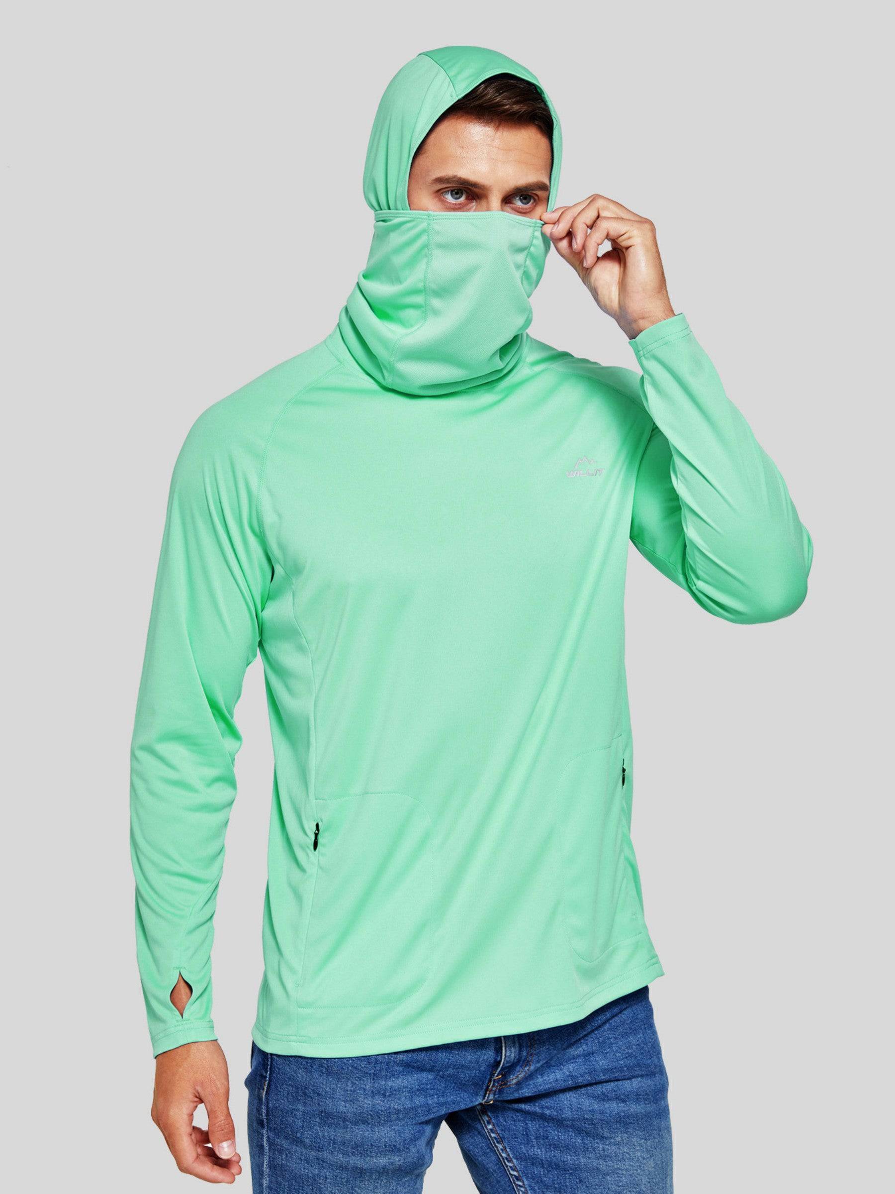 Men's Sun Protection Hoodie UPF 50+ - Image 45