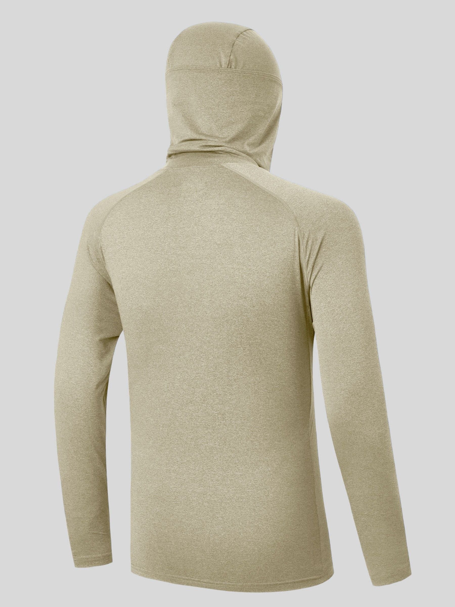 Men's Sun Protection Hoodie Shirts UPF 50+ - Image 4