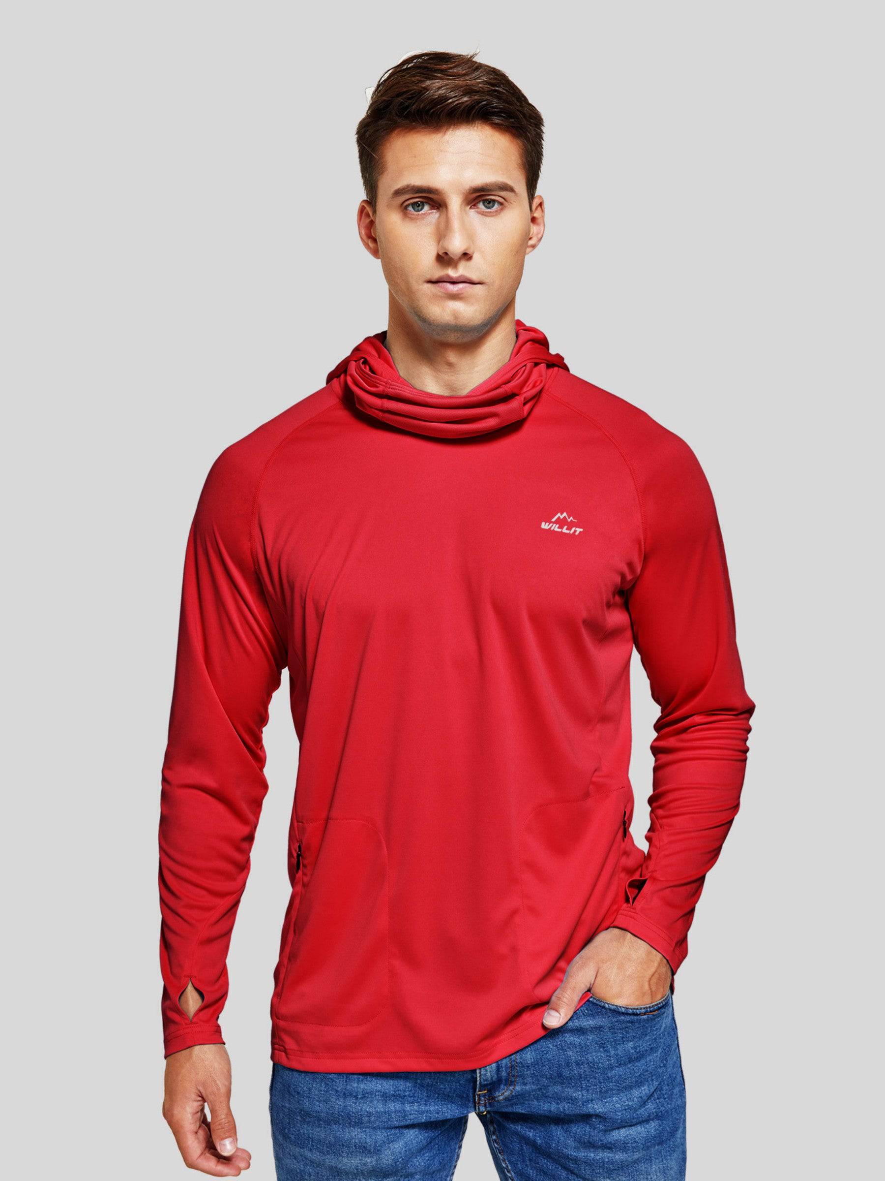Men's Sun Protection Hoodie UPF 50+ - Image 46