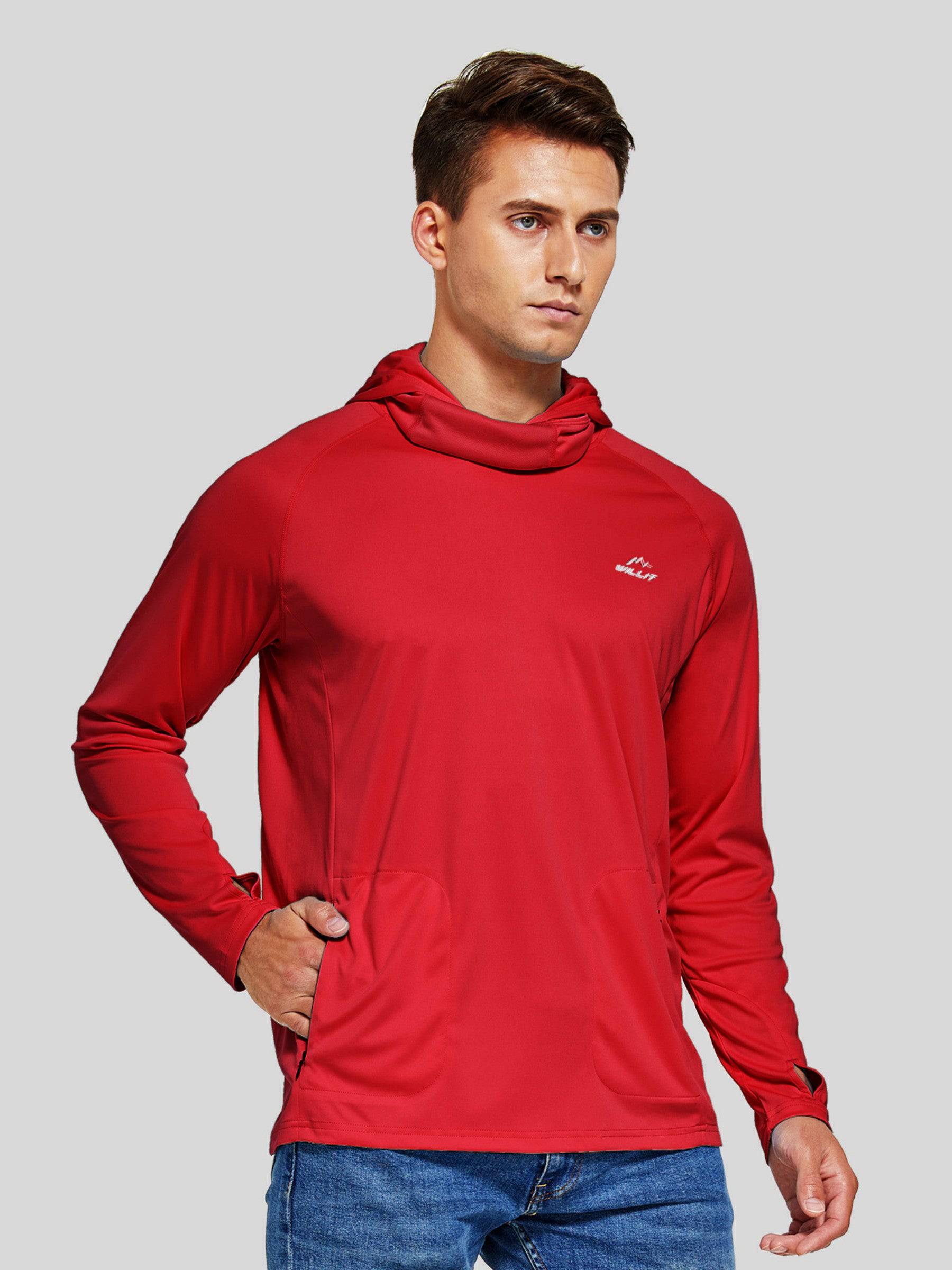 Men's Sun Protection Hoodie UPF 50+ - Image 47