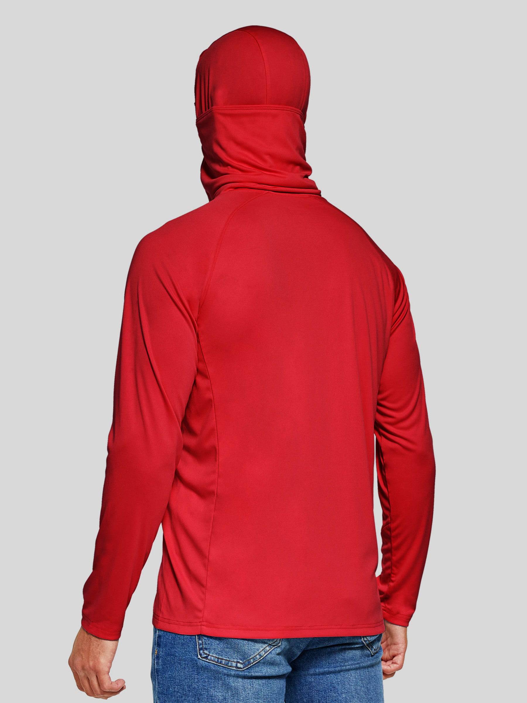 Men's Sun Protection Hoodie UPF 50+ - Image 48