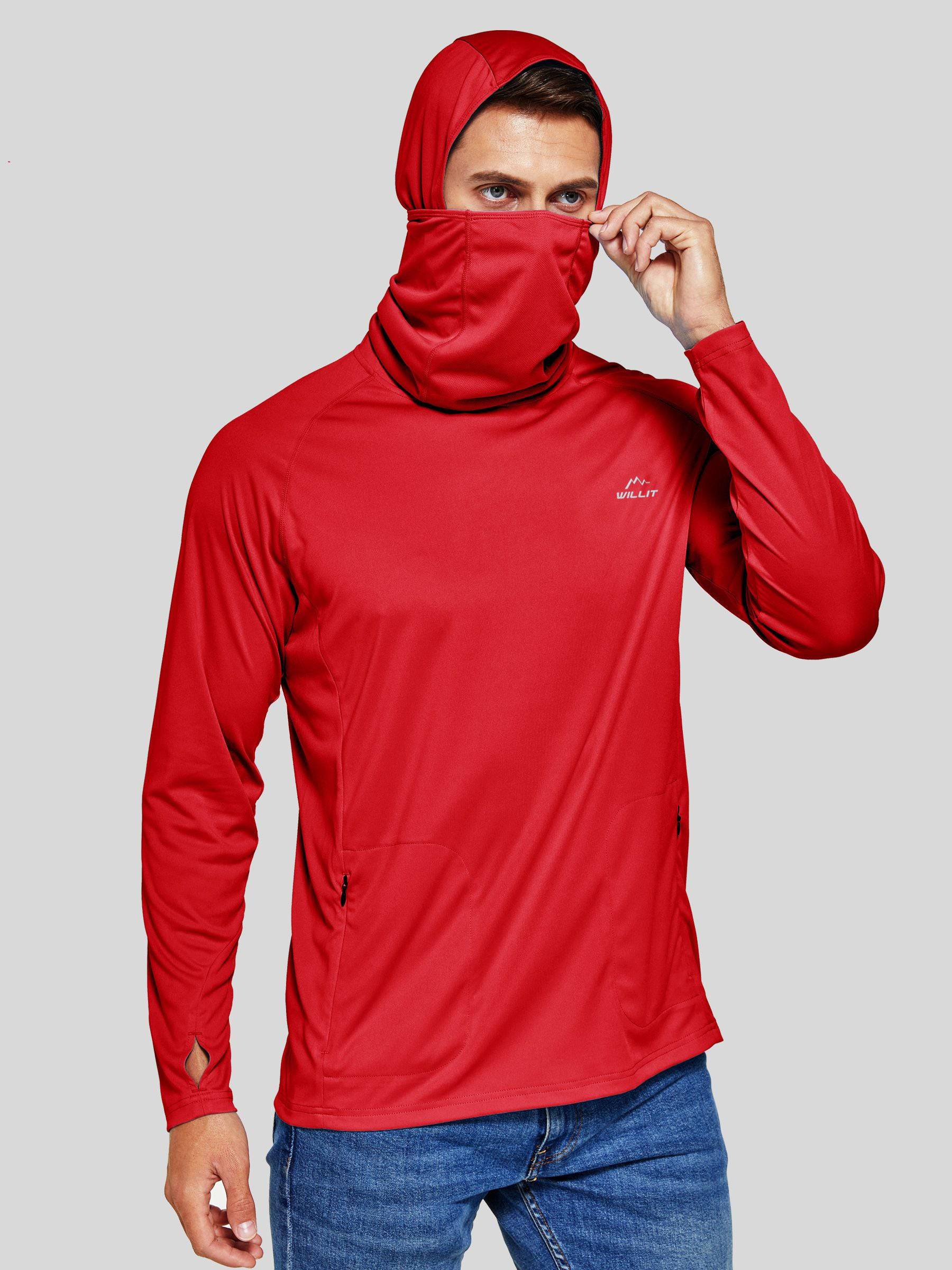 Men's Sun Protection Hoodie UPF 50+ - Image 49