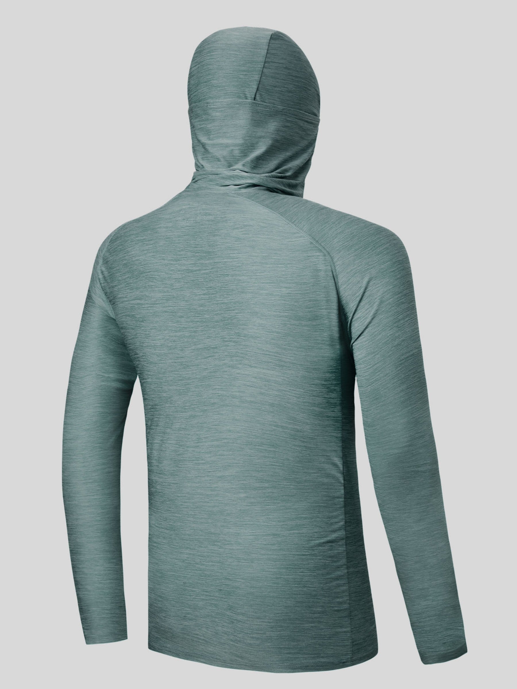 Men's Sun Protection Hoodie Shirts UPF 50+ - Image 10