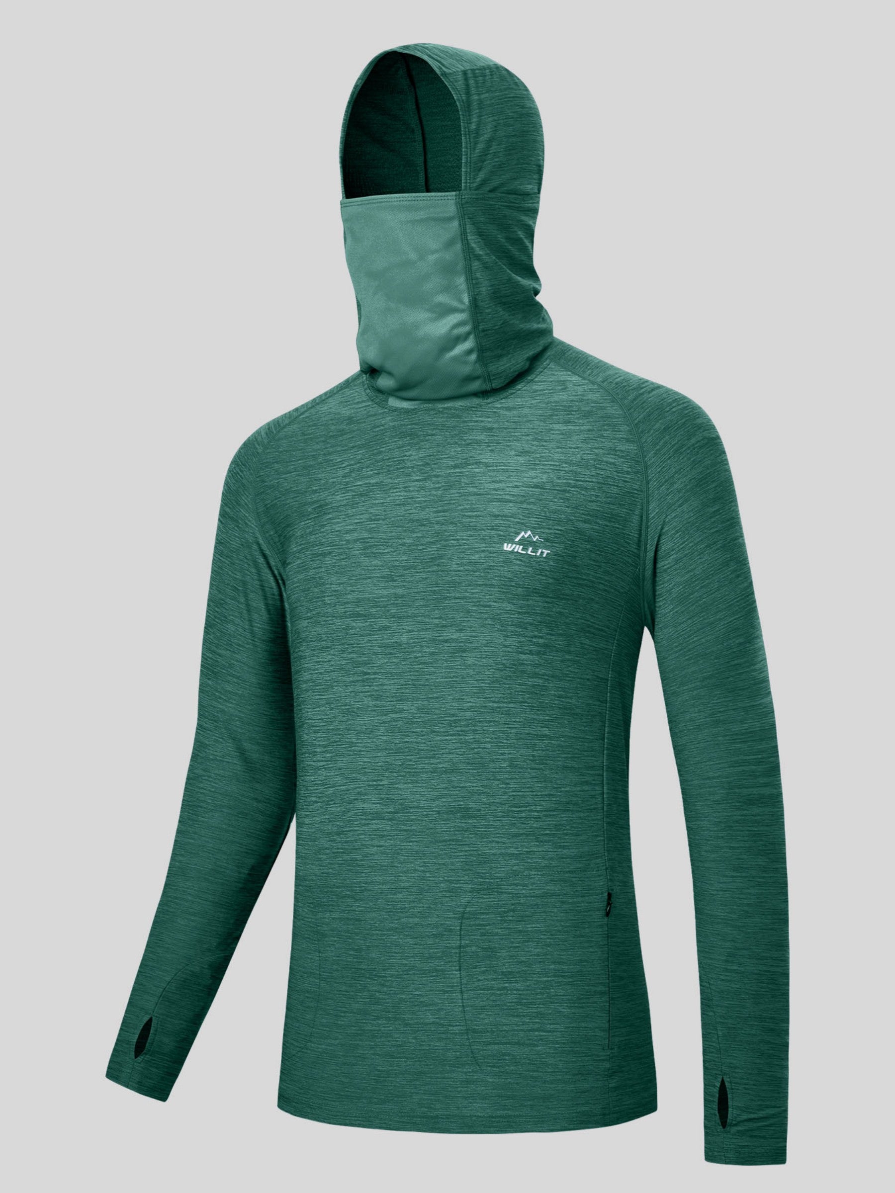 Men's Sun Protection Hoodie Shirts UPF 50+ - Image 18