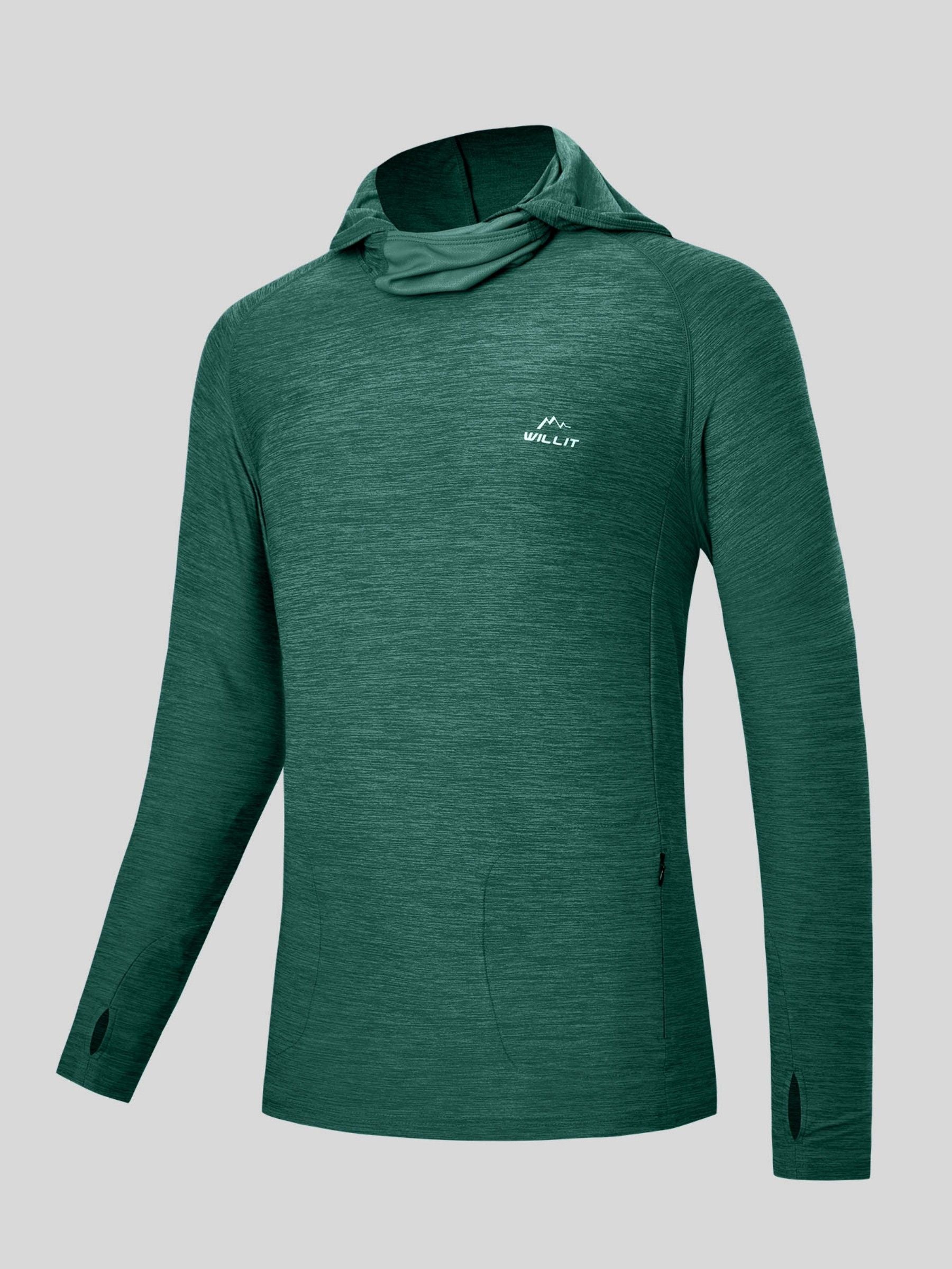 Men's Sun Protection Hoodie Shirts UPF 50+ - Image 17