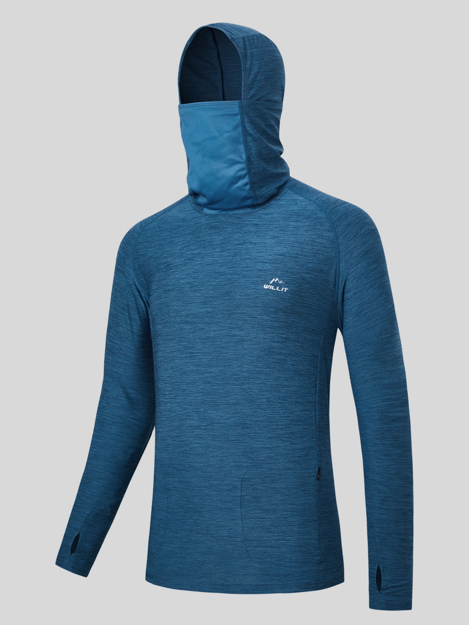 Men's Sun Protection Hoodie Shirts UPF 50+ - Image 20