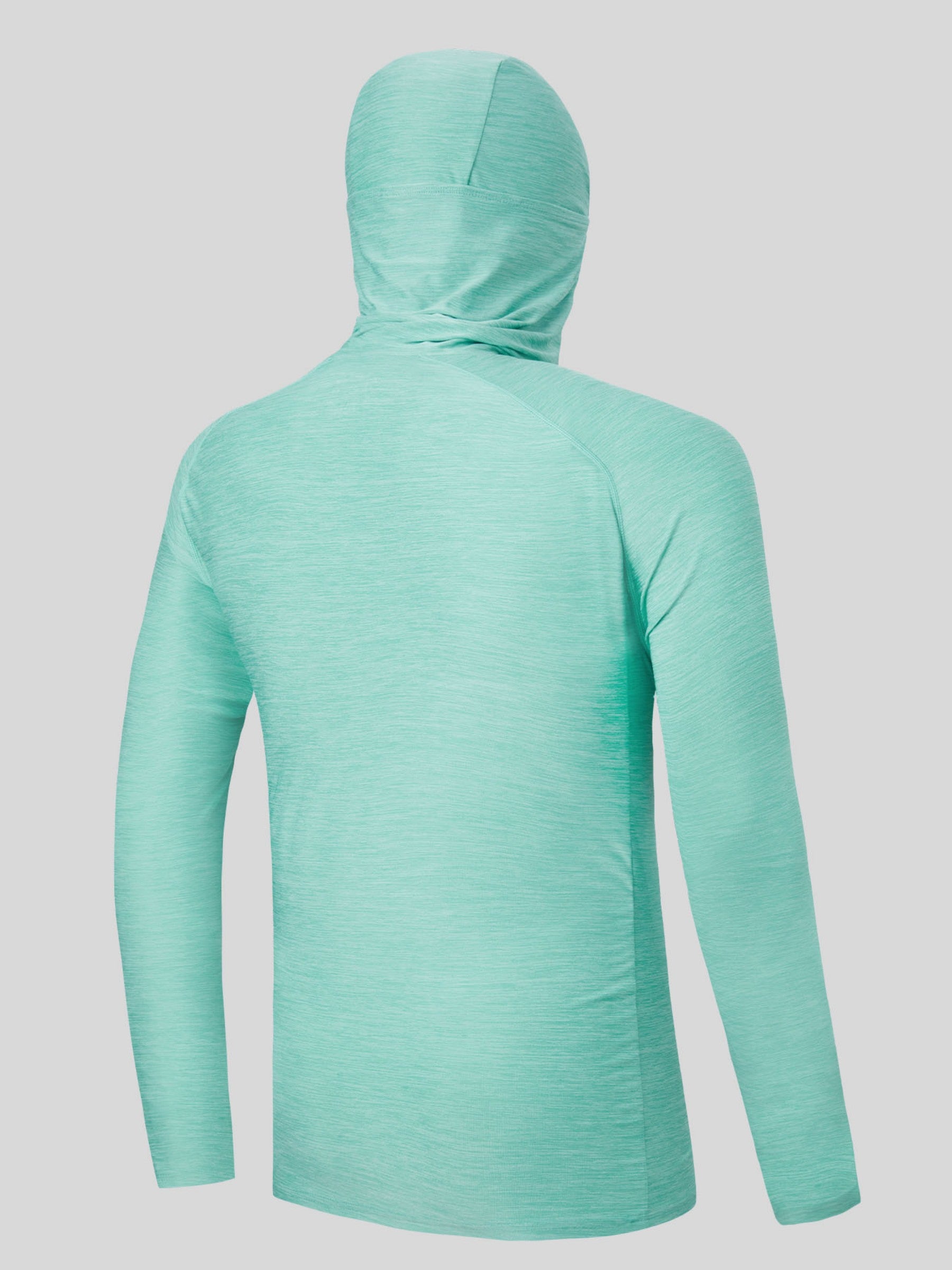 Men's Sun Protection Hoodie Shirts UPF 50+ - Image 13