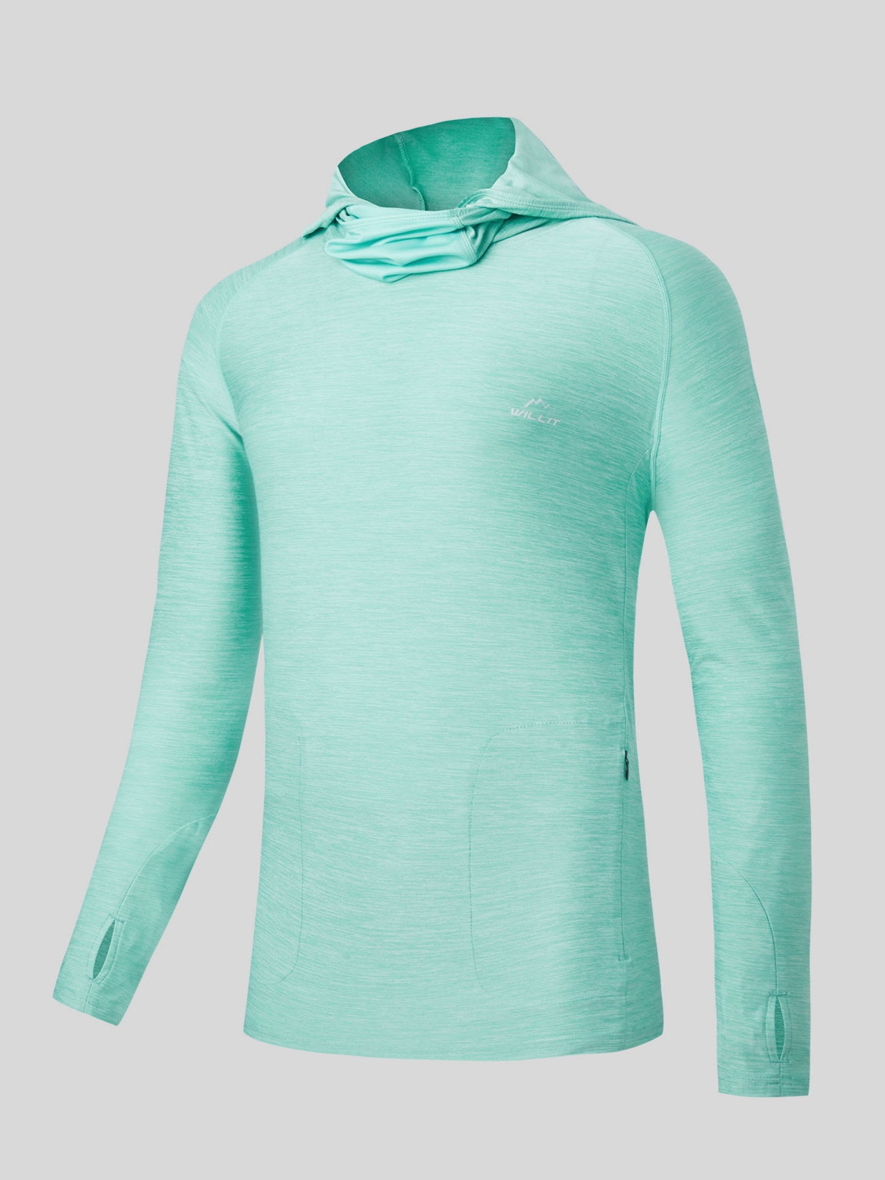 Men's Sun Protection Hoodie Shirts UPF 50+ - Image 11