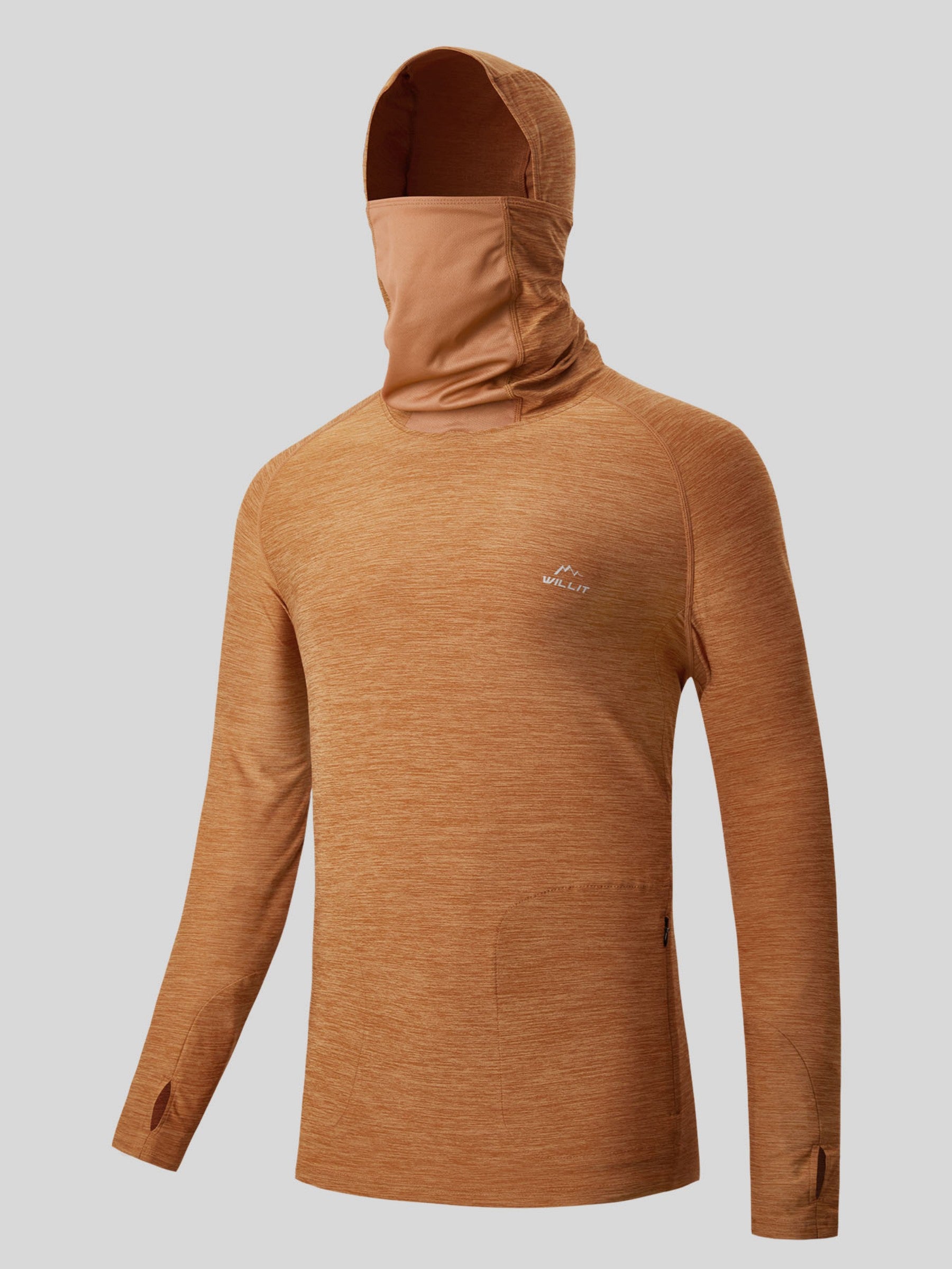 Men's Sun Protection Hoodie Shirts UPF 50+ - Image 22