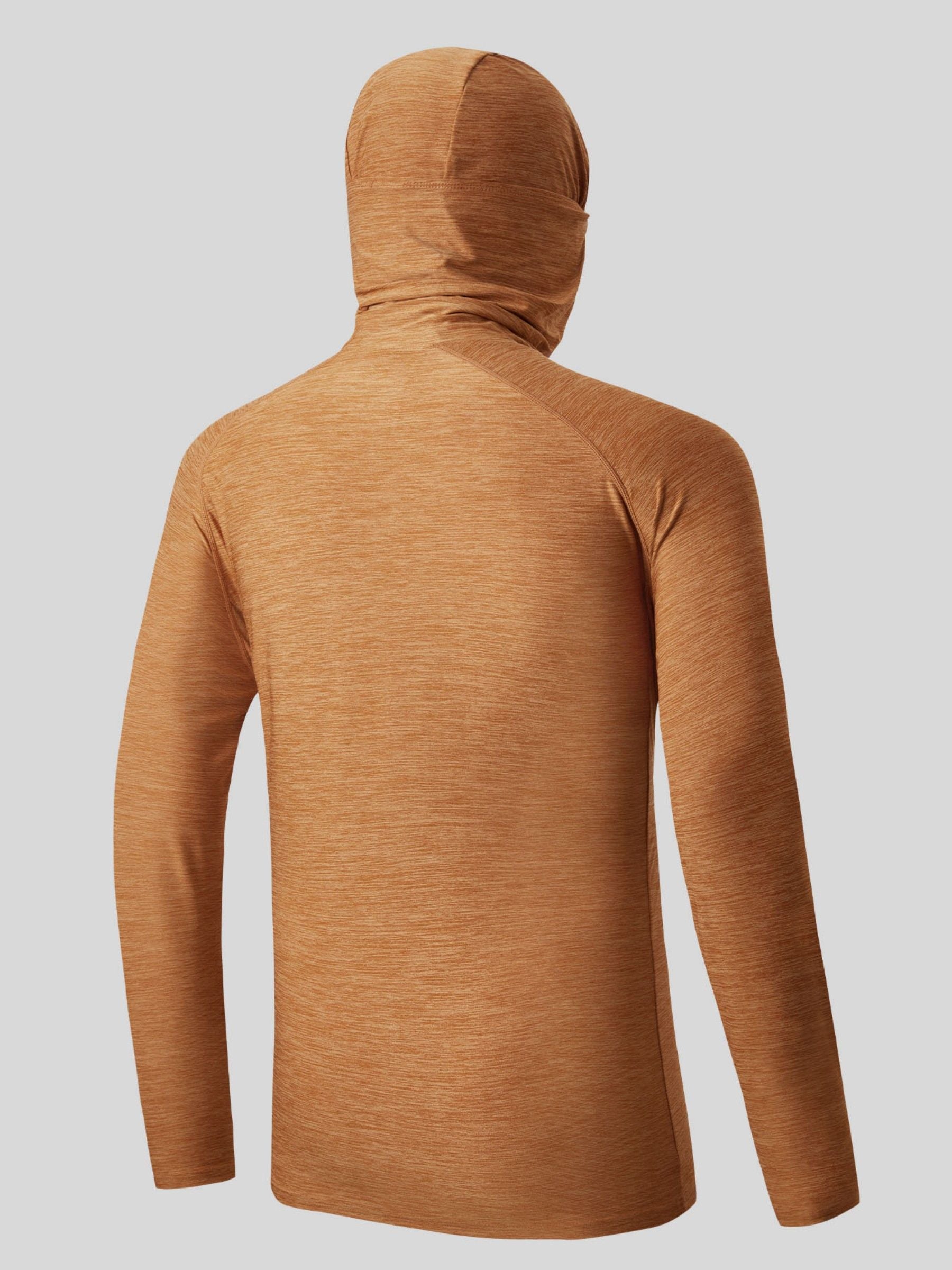Men's Sun Protection Hoodie Shirts UPF 50+ - Image 23