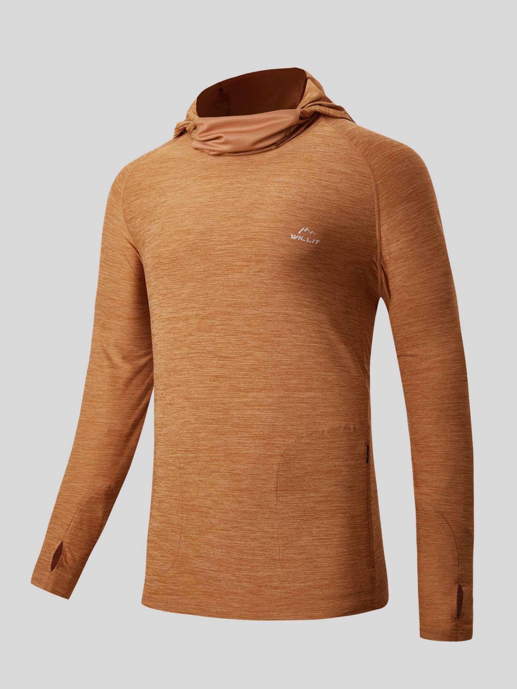 Men's Sun Protection Hoodie Shirts UPF 50+ - Image 24