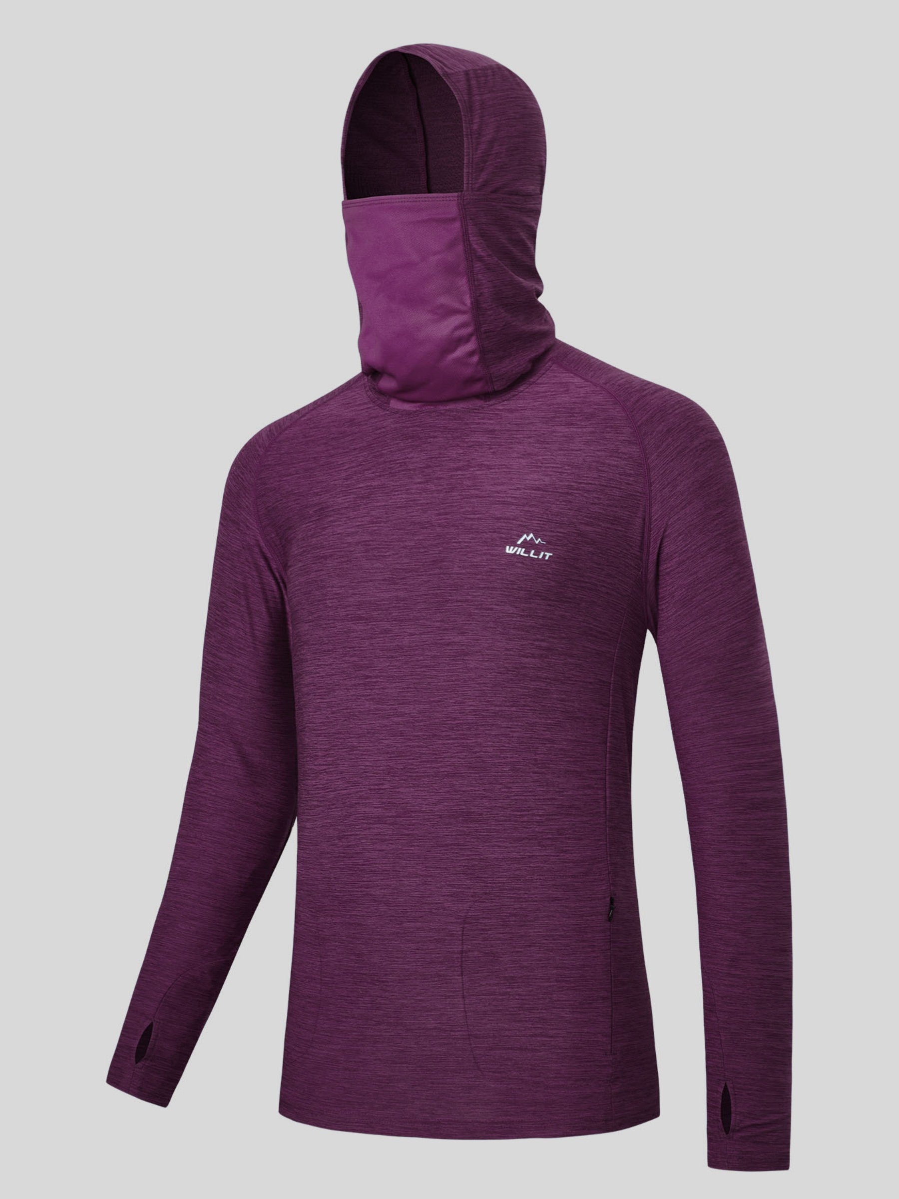 Men's Sun Protection Hoodie Shirts UPF 50+ - Image 15