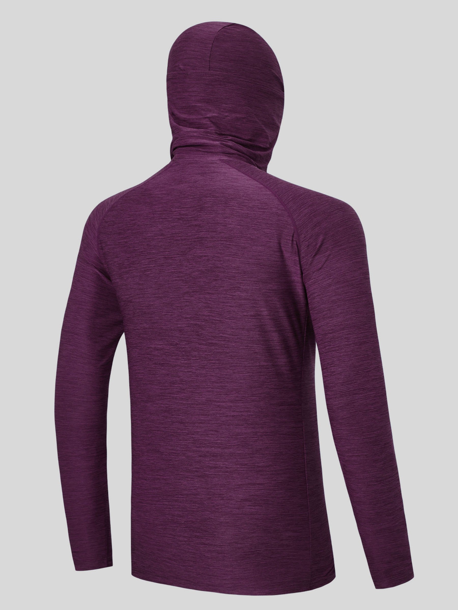 Men's Sun Protection Hoodie Shirts UPF 50+ - Image 16