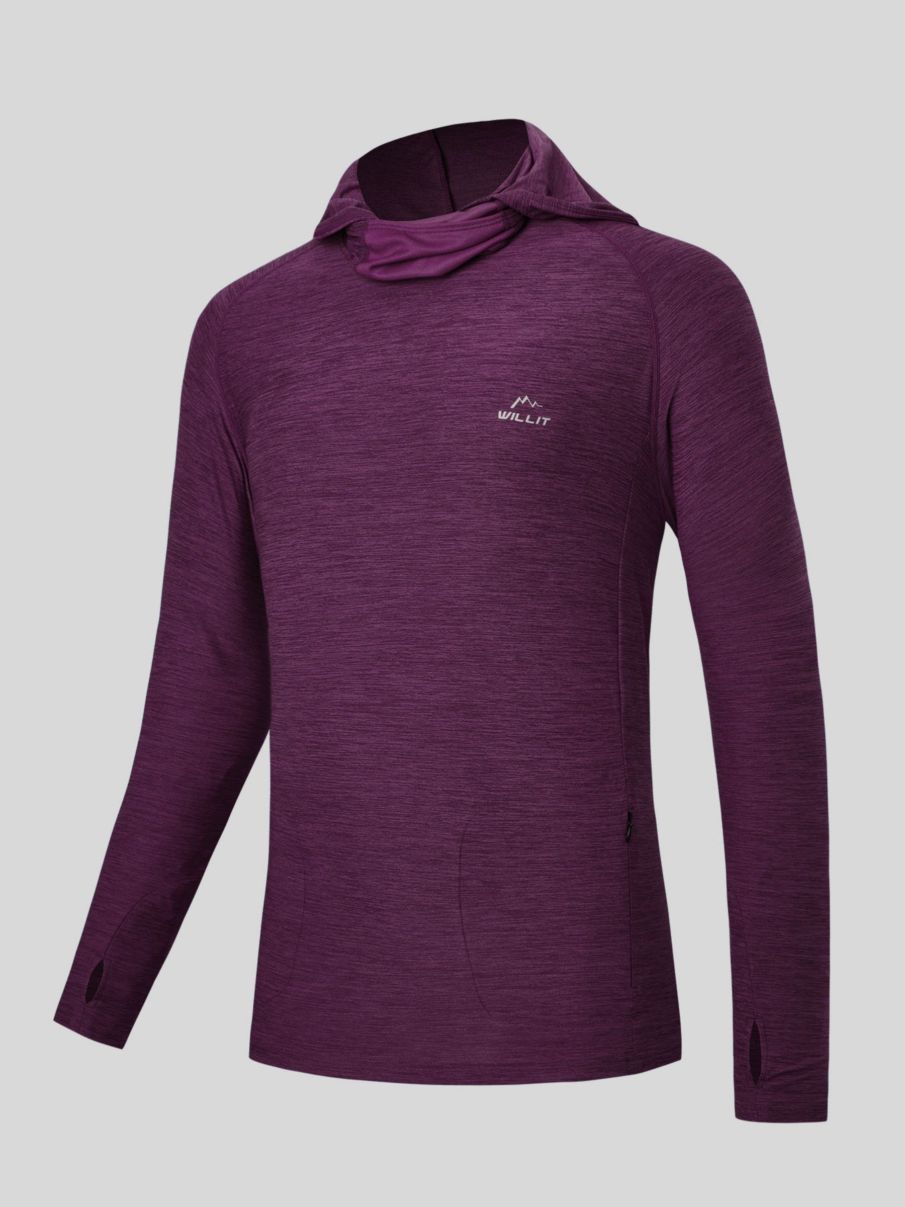 Men's Sun Protection Hoodie Shirts UPF 50+ - Image 14
