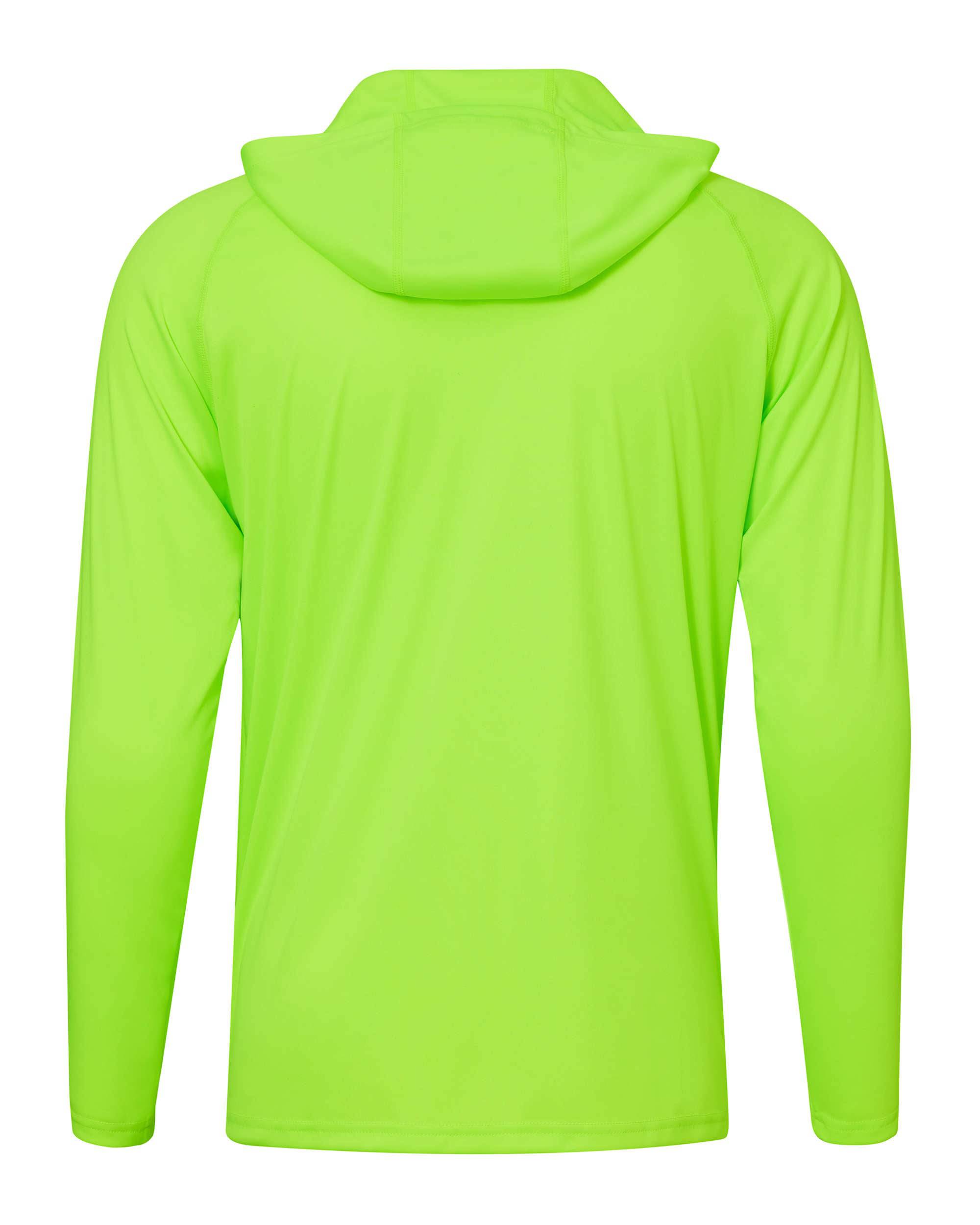 Men's Sun Protection Long Sleeve Shirts with Hood - Image 48