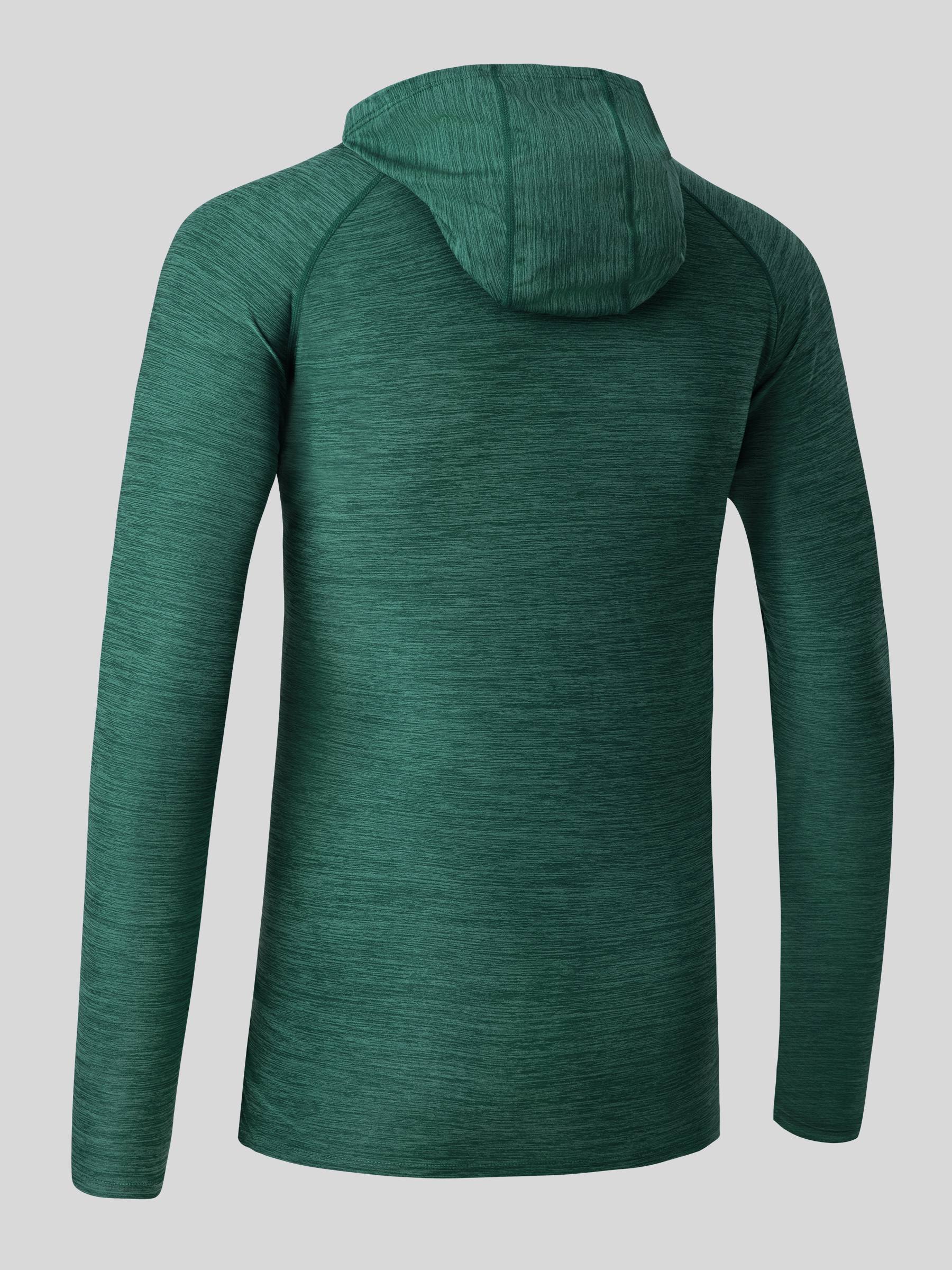 Men's Sun Protection Long Sleeve Hooded Shirts - Image 15