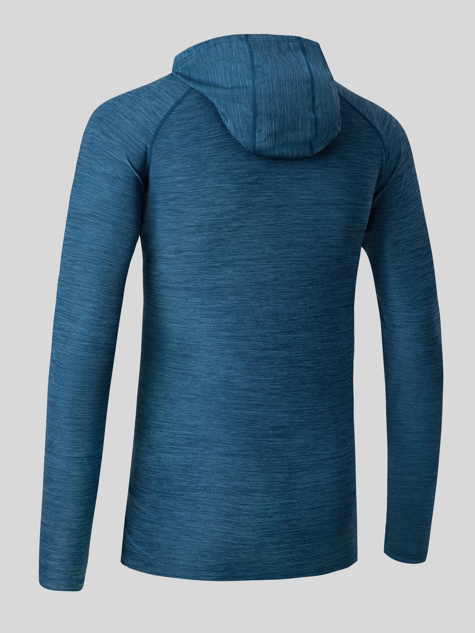 Men's Sun Protection Long Sleeve Hooded Shirts - Image 13