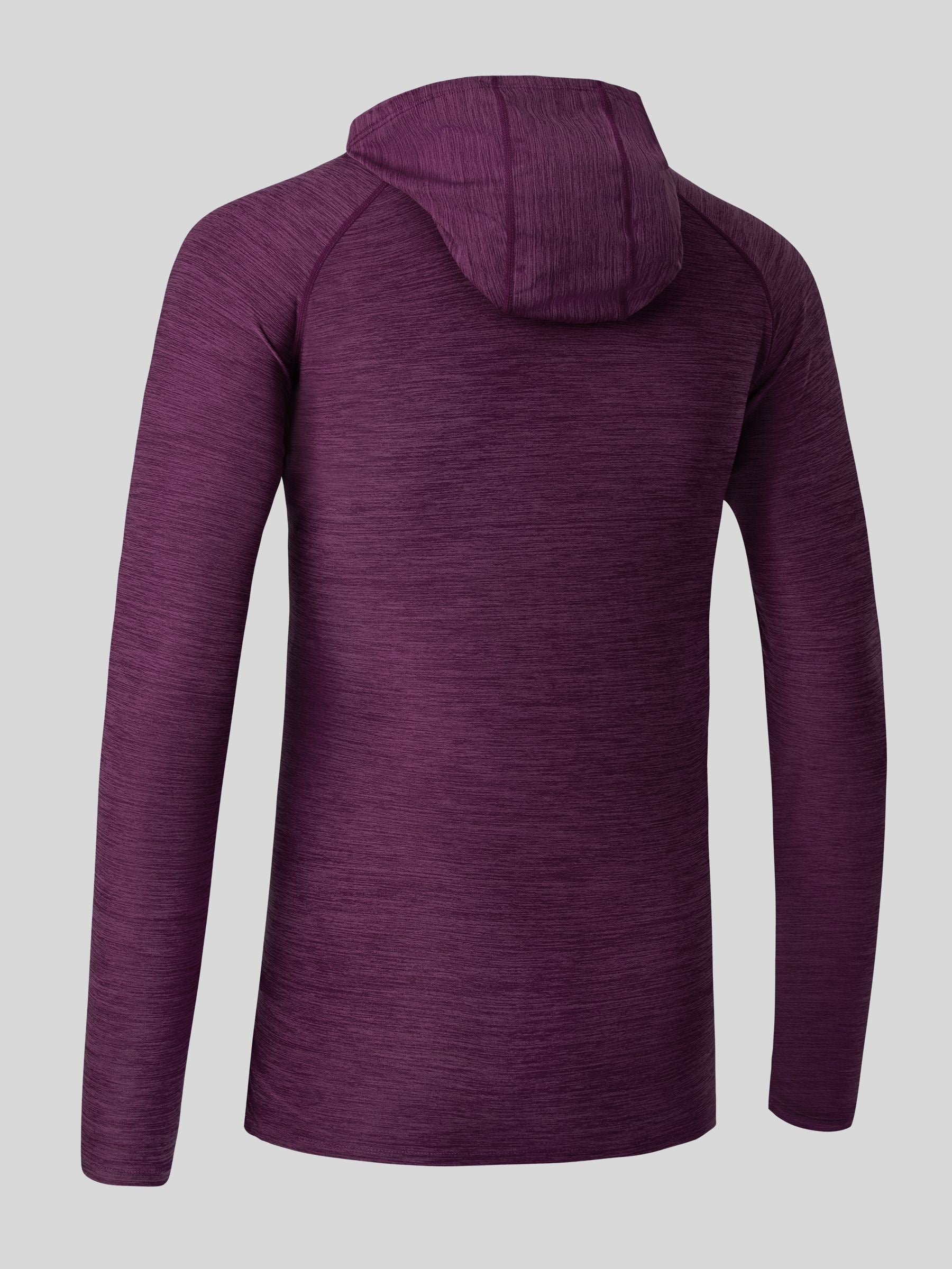 Men's Sun Protection Long Sleeve Hooded Shirts - Image 17