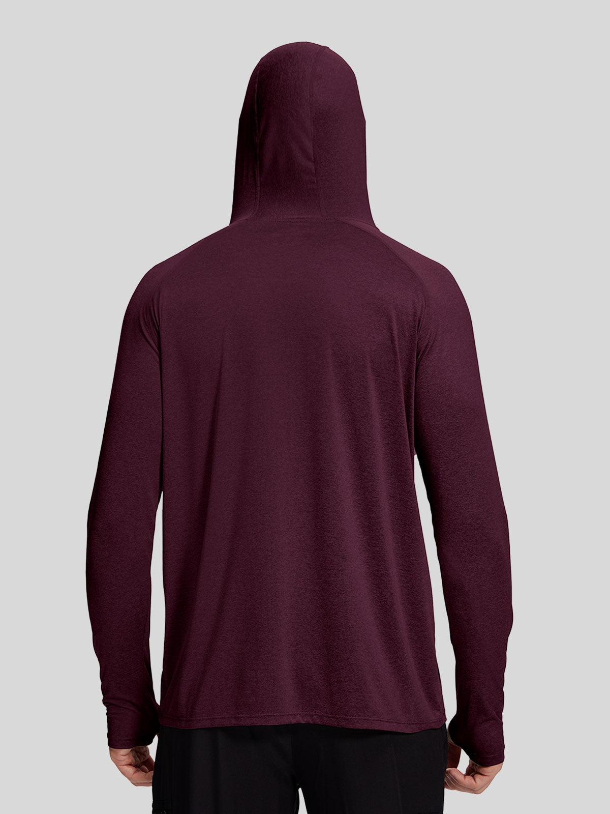 Men's Sun Protection Long Sleeve Hooded Shirts - Image 35