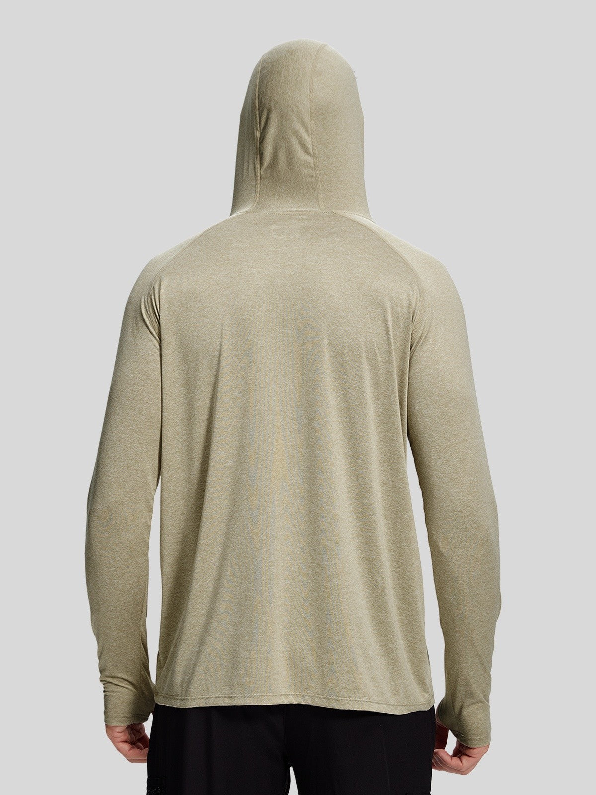 Men's Sun Protection Long Sleeve Hooded Shirts - Image 40