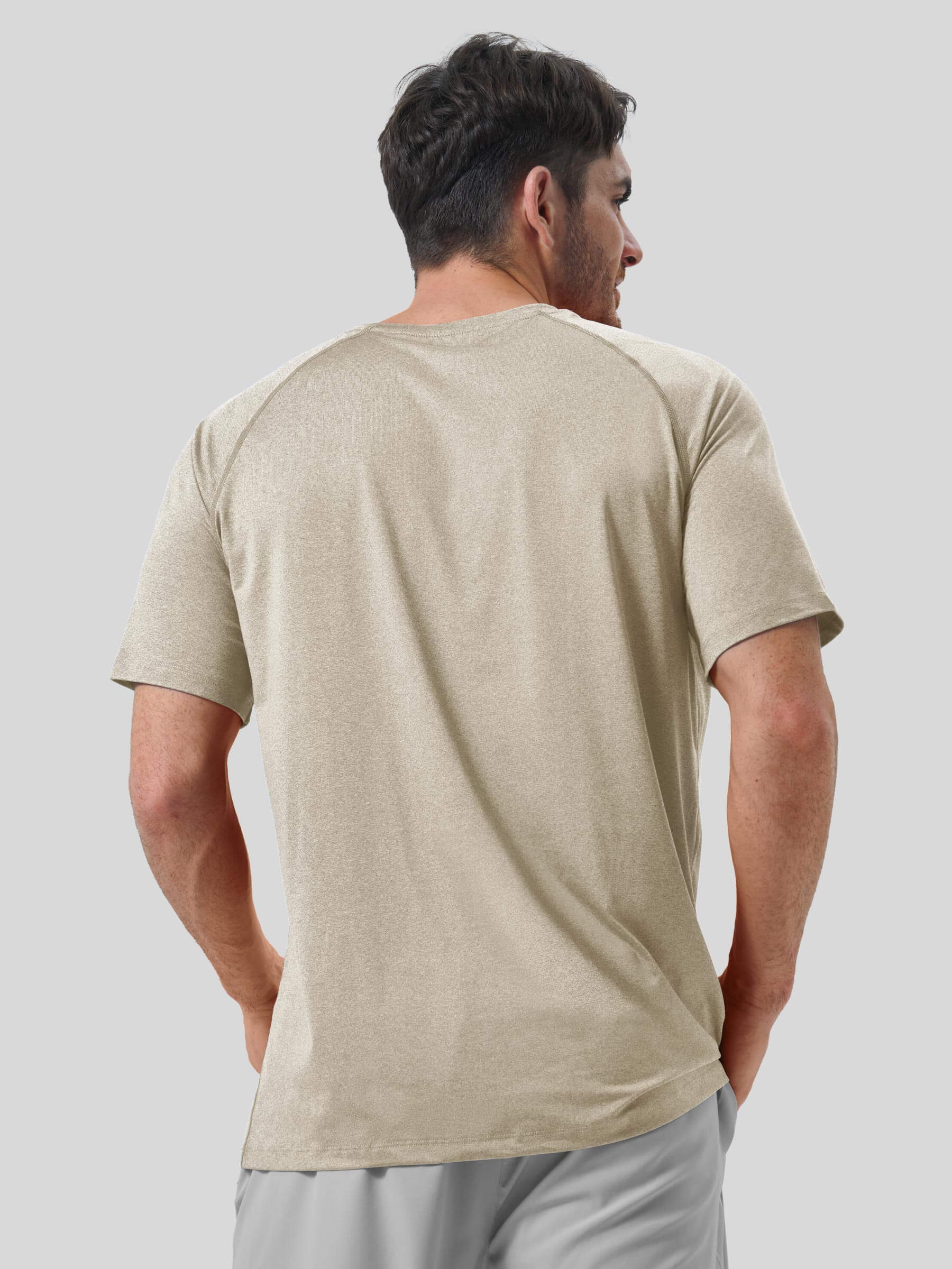 Men's Running Crew Neck T-Shirt - Image 3