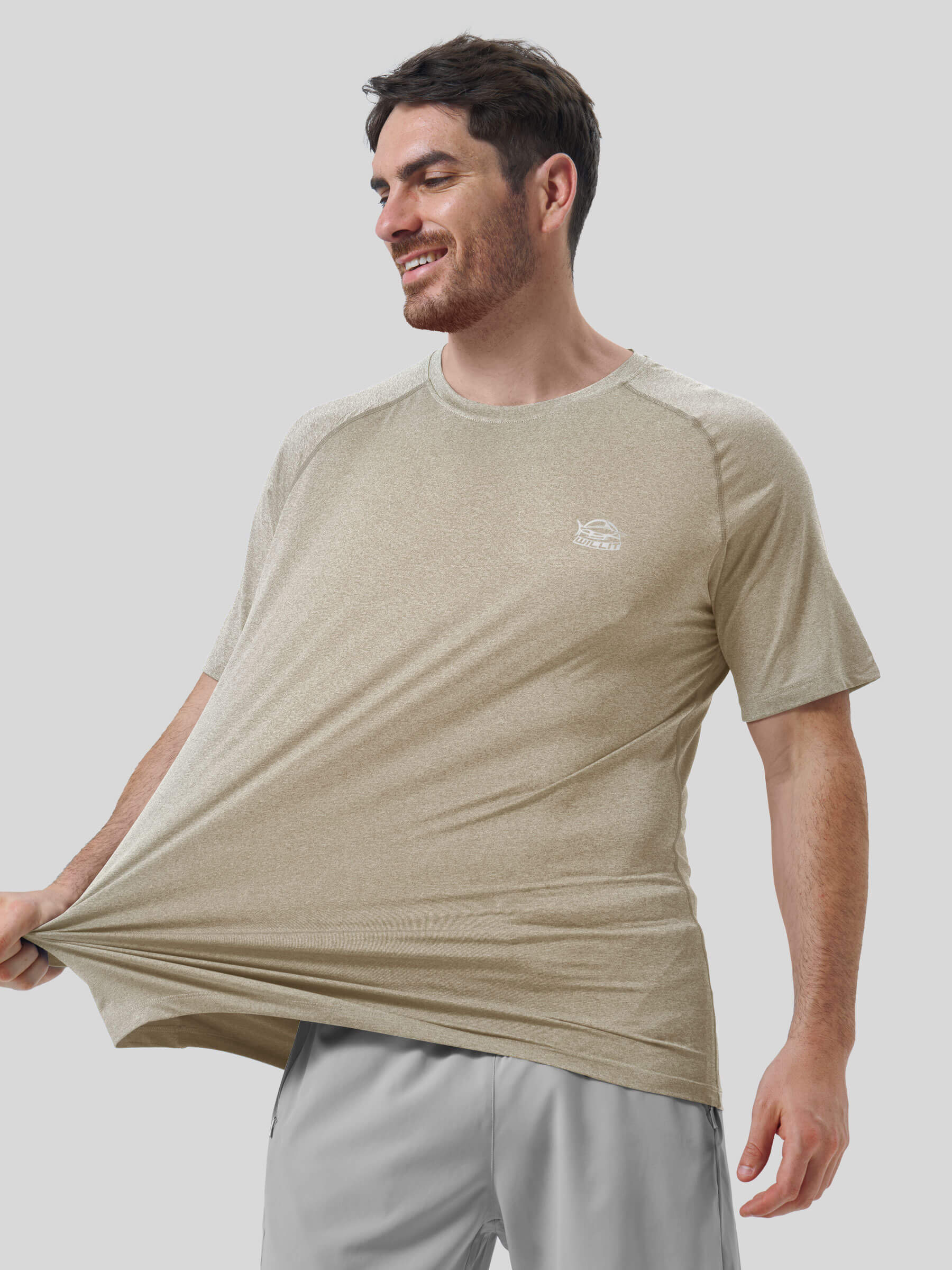 Men's Running Crew Neck T-Shirt - Image 2