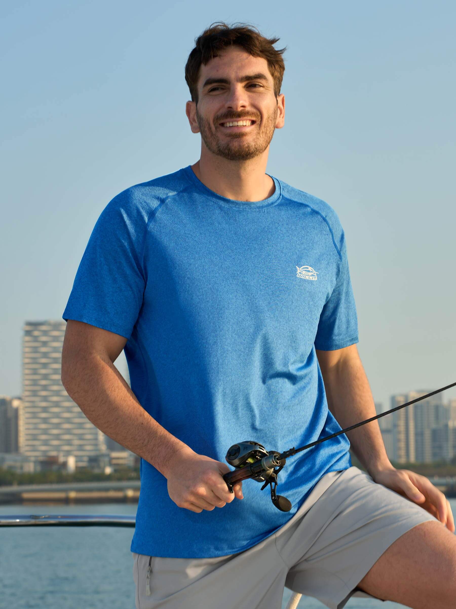 Men's Running Crew Neck T-Shirt - Image 15