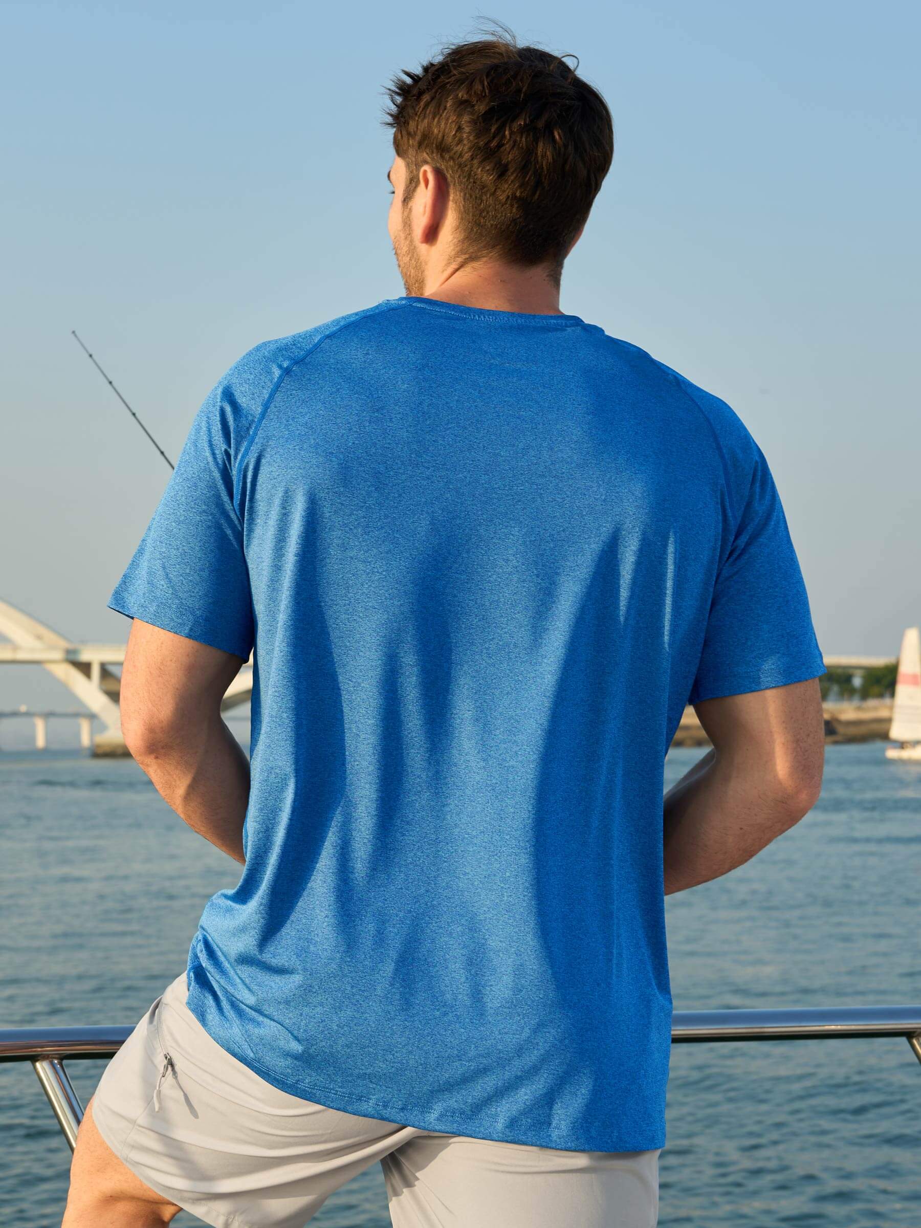 Men's Running Crew Neck T-Shirt - Image 14