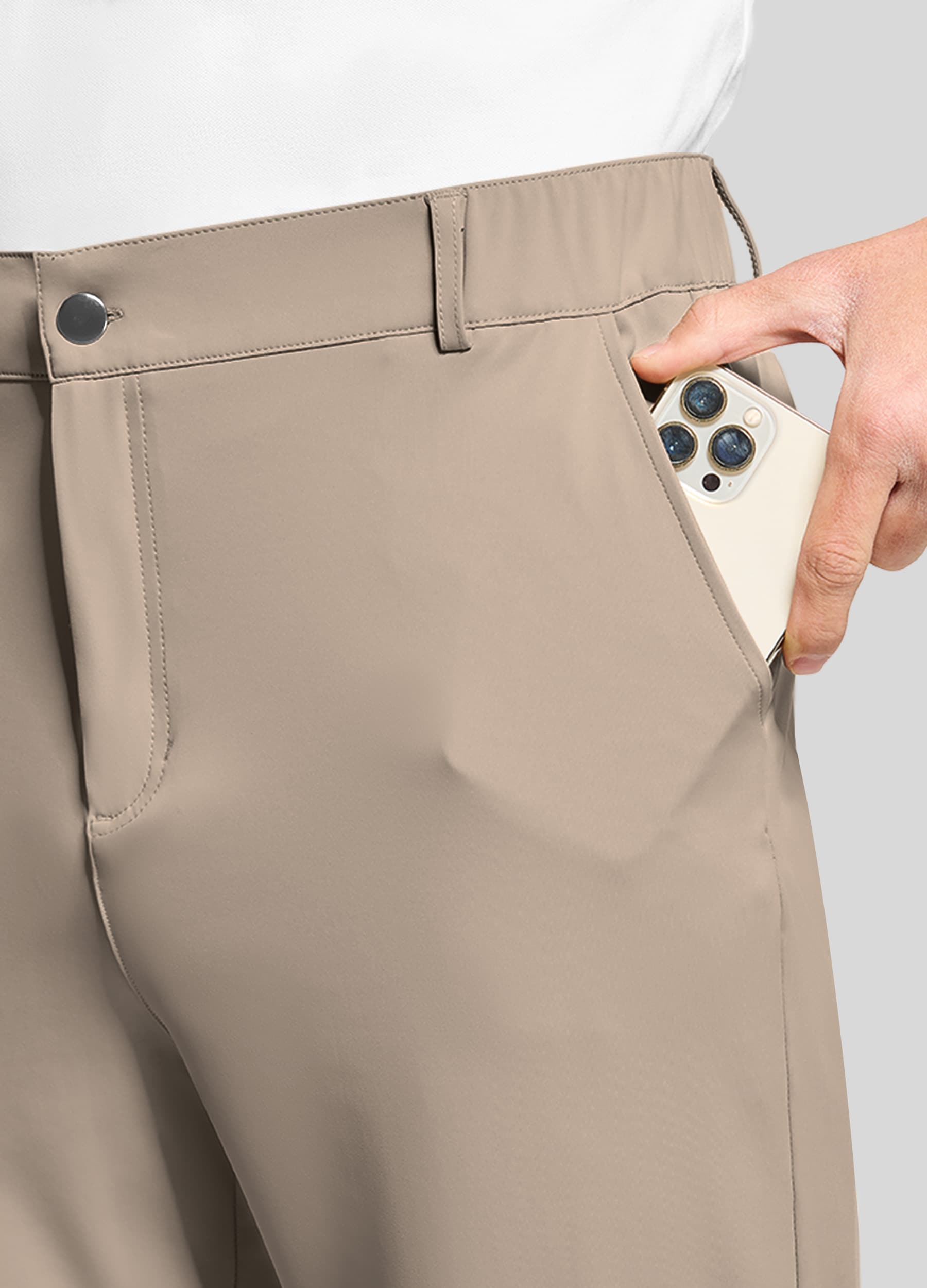 Men's Performance Golf Joggers - Image 18